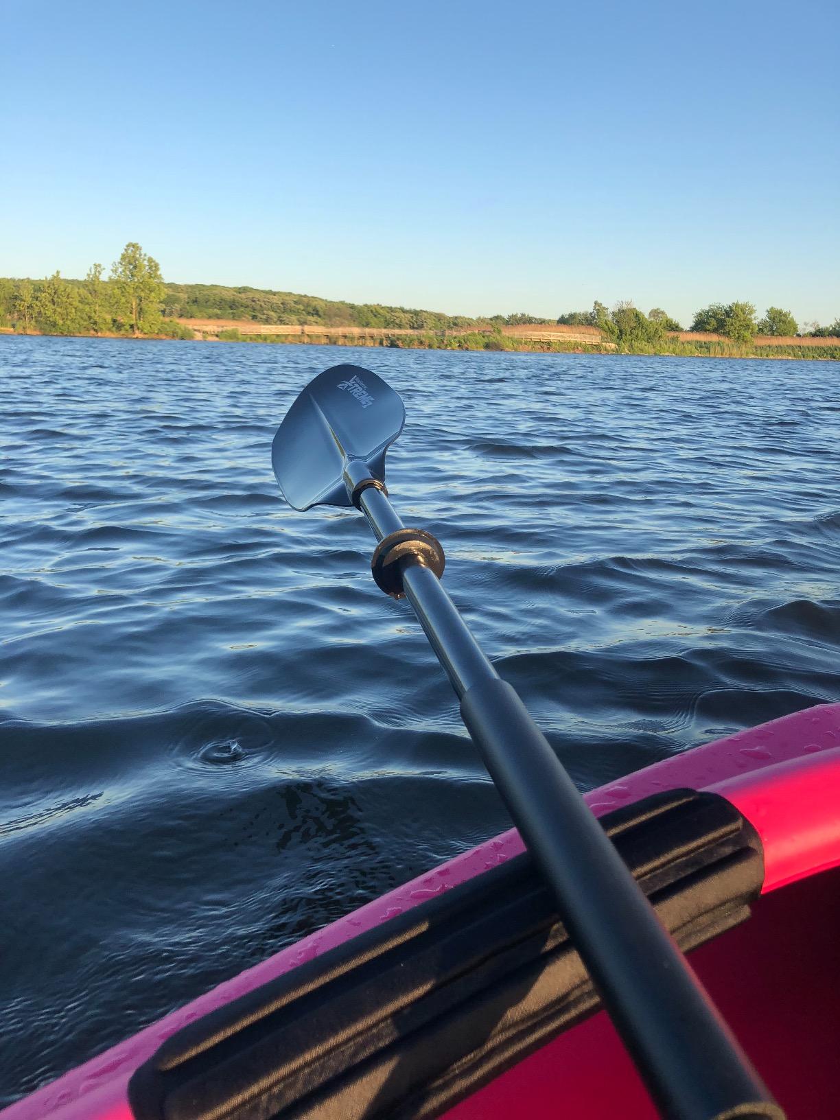 SeaSense Xtreme 2 Kayak Paddle, 96” - Fiberglass Reinforced Nylon Blades, 2-Piece Construction - Great for Sport, Sea, Whitewater, Recreational & Fishing Kayaking - Customer Photo 2