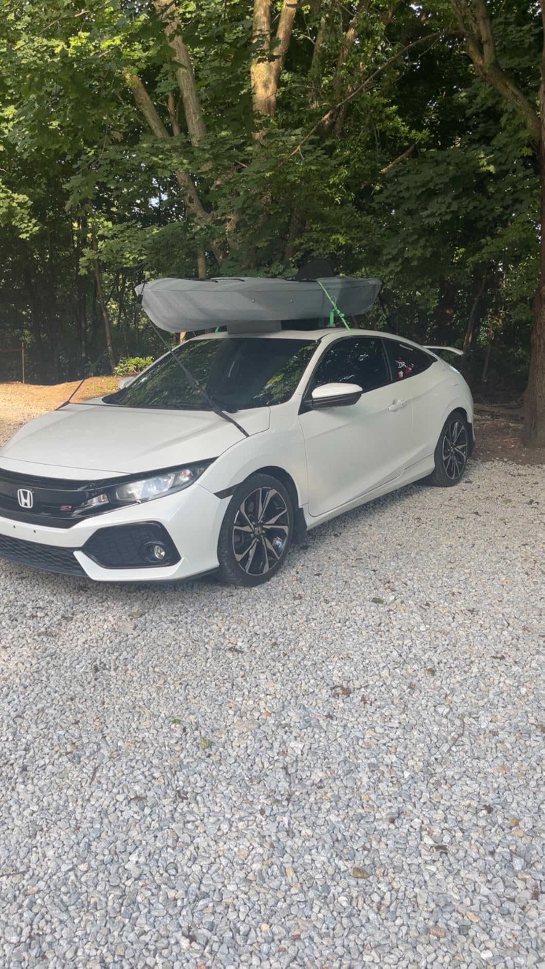 Attwood 11437-7 Car-Top Canoe Carrier Kit - Customer Photo 1