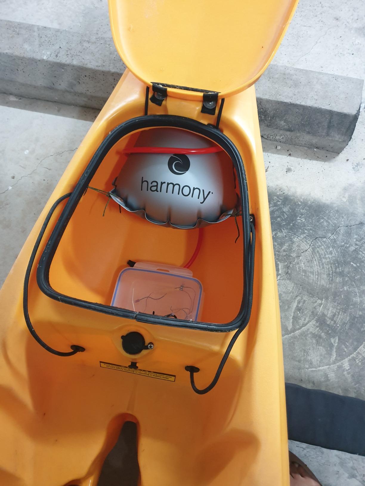 Harmony Long Float Bow Bag - Vinyl - Customer Photo 1