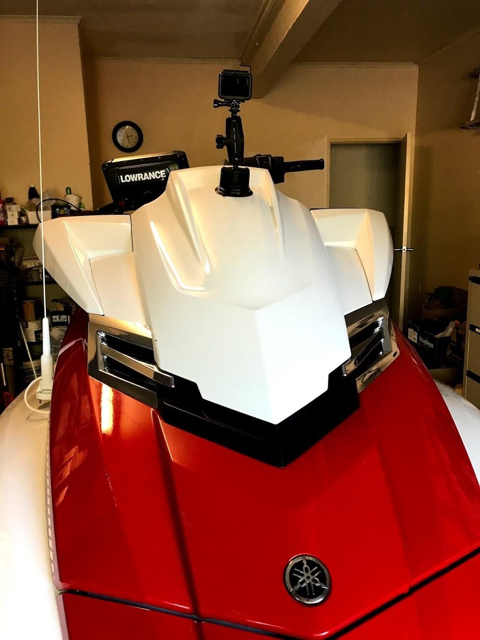 RAM Mounts Twist-Lock Suction Cup Mount with Universal Action Camera Adapter RAM-B-166-A-GOP1U Customer Review RAM Mounts Twist-Lock Suction Cup Mount with Universal Action Camera Adapter RAM-B-166-A-GOP1U - Customer Photo 3