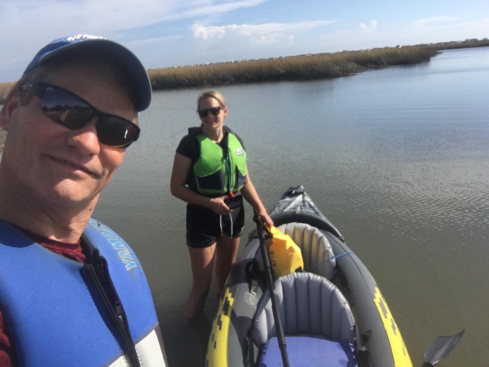 Intex 68307EP Explorer K2 Inflatable Kayak Set: Includes Deluxe 86in Aluminum Oars and High-Output Pump – SuperStrong PVC – Adjustable Seats with Backrest – 2-Person – 400lb Weight Capacity Customer Review Intex 68307EP Explorer K2 Inflatable Kayak Set: Includes Deluxe 86in Aluminum Oars and High-Output Pump – SuperStrong PVC – Adjustable Seats with Backrest – 2-Person – 400lb Weight Capacity - Customer Photo 3