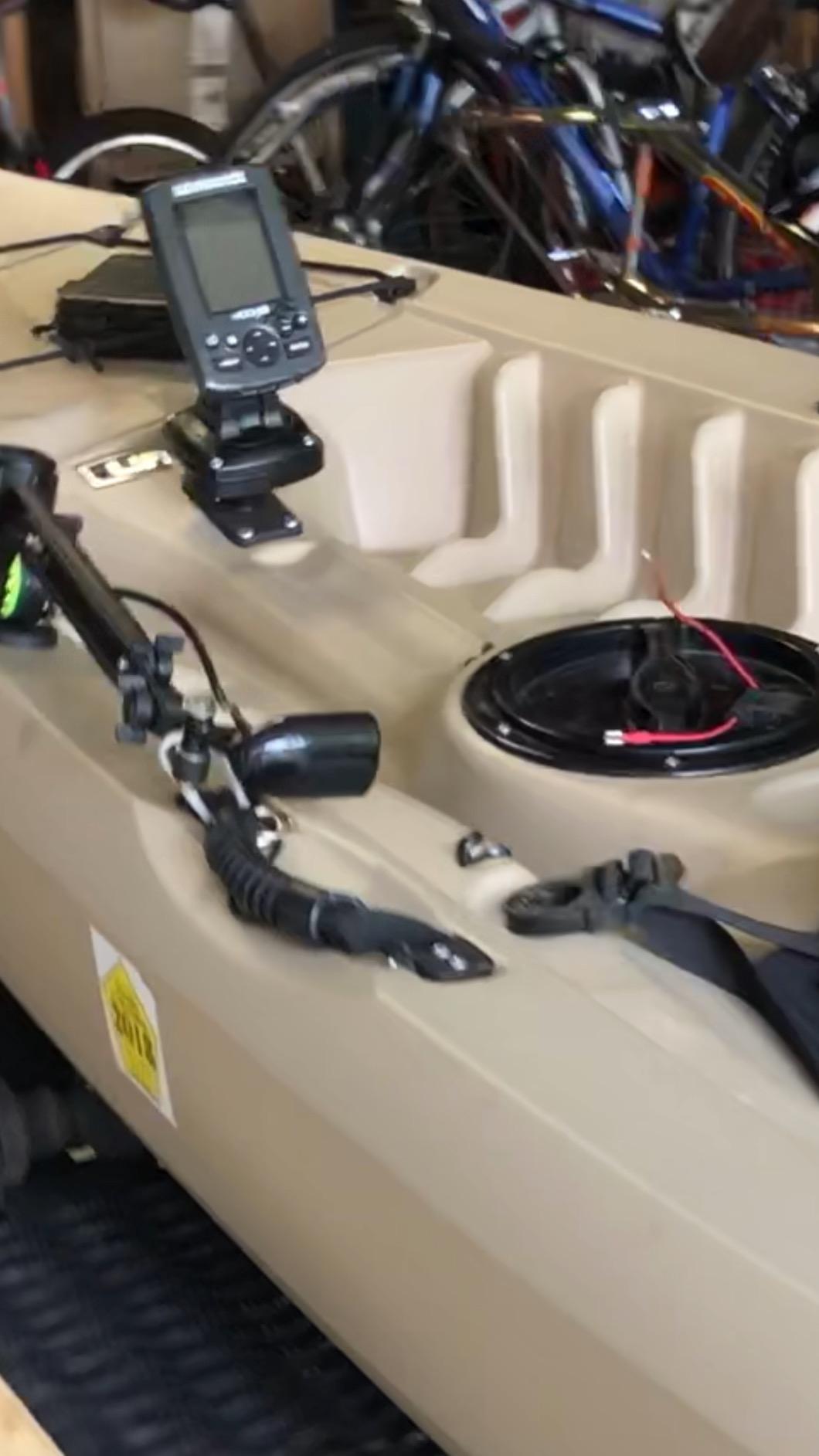 Lifetime Tamarack Angler 100 Fishing Kayak - Customer Photo 1