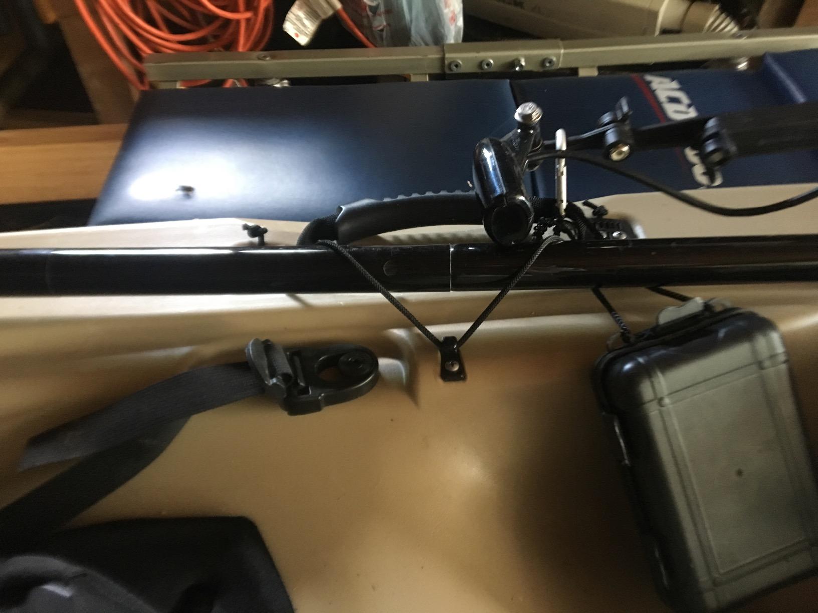 Lifetime Tamarack Angler 100 Fishing Kayak - Customer Photo 2