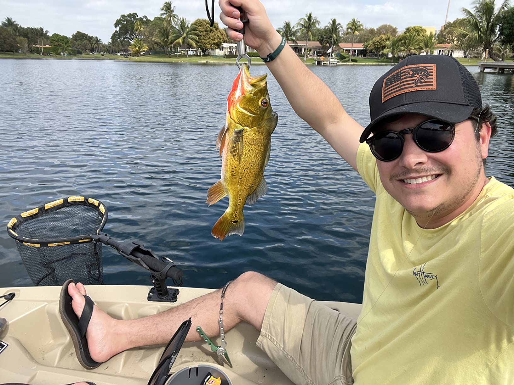 Lifetime Tamarack Angler 100 Fishing Kayak - Customer Photo 3