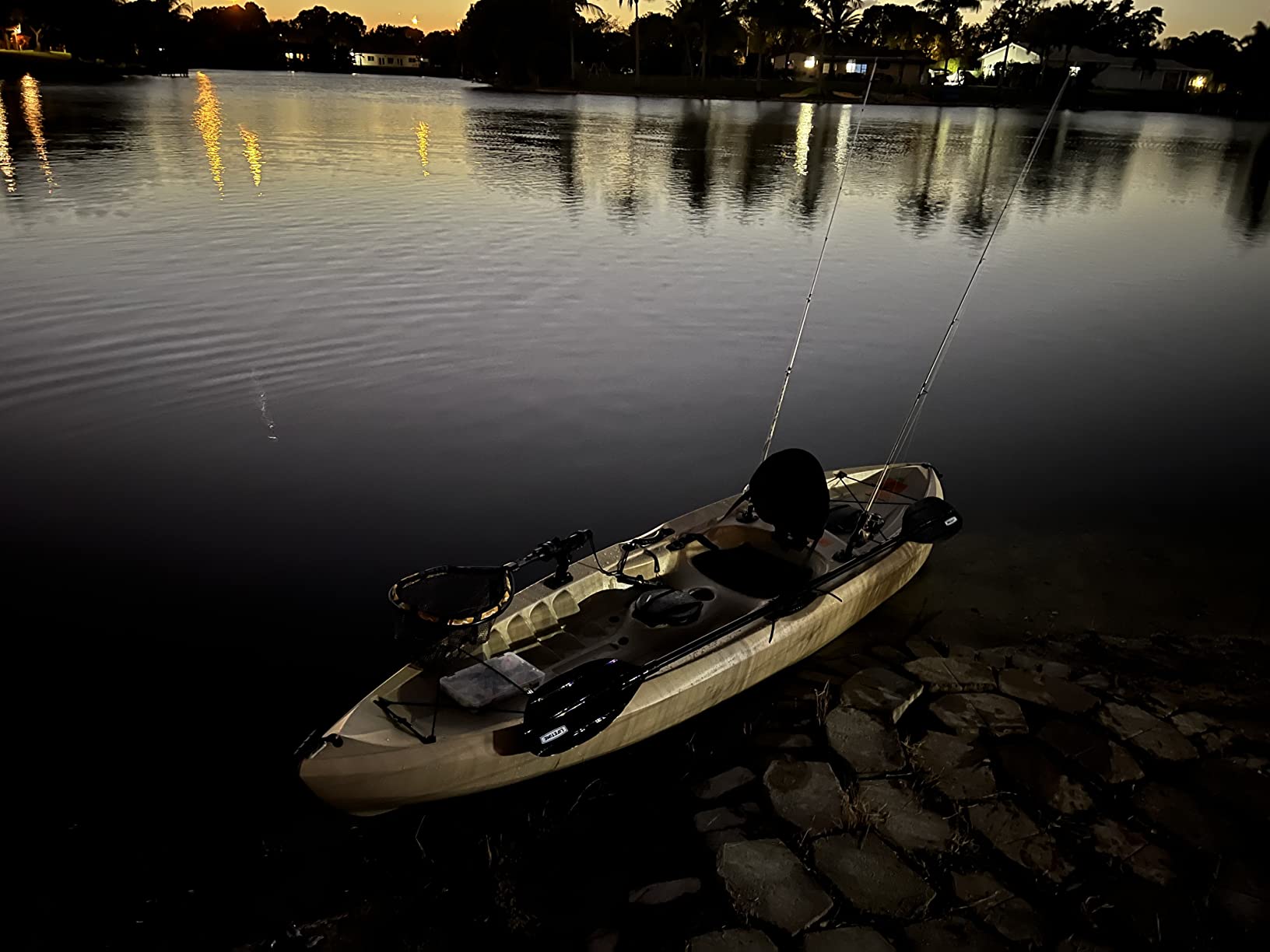 Lifetime Tamarack Angler 100 Fishing Kayak - Customer Photo 5