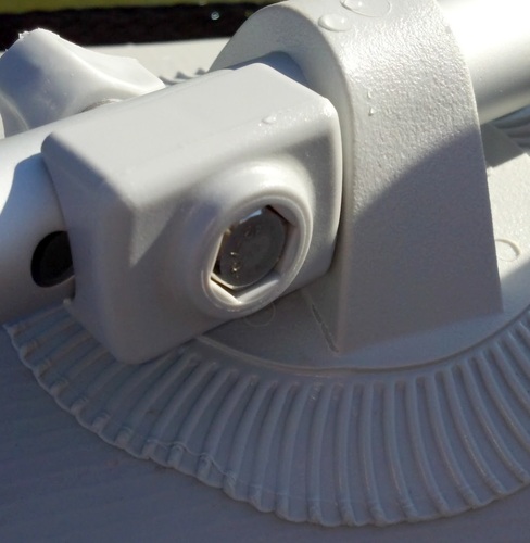 INTEX 68373EP Mariner 3 Inflatable Boat Set: Includes Deluxe 54in Boat Oars and High-Output Pump – Wear-Resistant Keel – Removable Fishing Rod Holders – 3-Person – 880lb Weight Capacity - Customer Photo 1