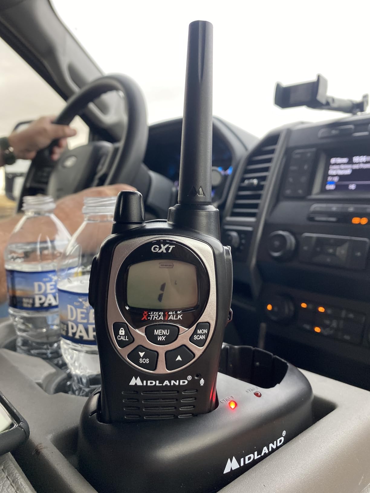 Midland GXT1030VP4 GMRS Two-Way Radio (50-Channel, Long Range, 142 Privacy Codes, SOS, NOAA, Rechargeable Nickel Battery, Black/Yellow, 2-Pack) Customer Review Midland GXT1030VP4 GMRS Two-Way Radio (50-Channel, Long Range, 142 Privacy Codes, SOS, NOAA, Rechargeable Nickel Battery, Black/Yellow, 2-Pack) - Customer Photo 1