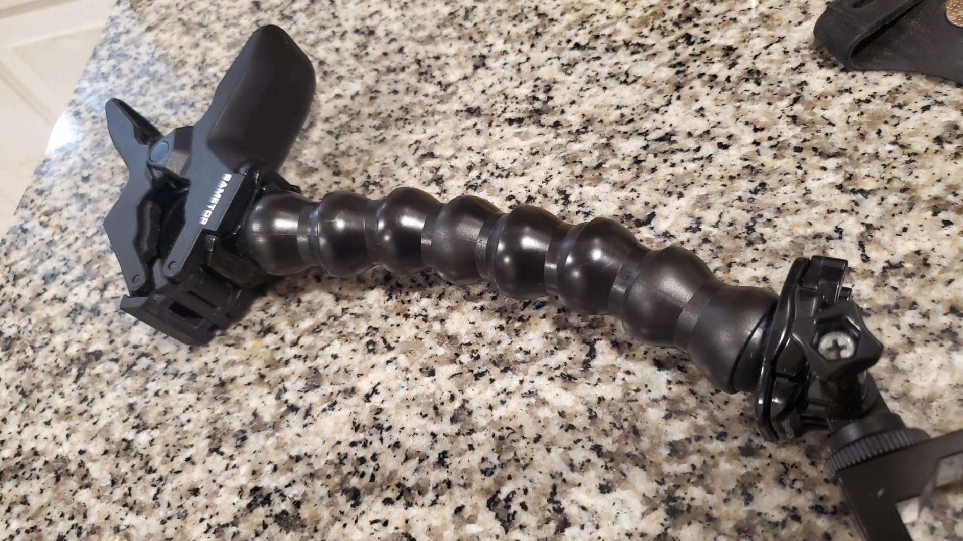 Jaws Flex Clamp Clip Mount Gooseneck Mounts Compatible with GoPro Hero 13 12 11 10 9 8 7 6 5 4 Session 3+ 3 2 1 Max DJI Osmo Akaso Action Cameras Customer Review Jaws Flex Clamp Clip Mount Gooseneck Mounts Compatible with GoPro Hero 13 12 11 10 9 8 7 6 5 4 Session 3+ 3 2 1 Max DJI Osmo Akaso Action Cameras - Customer Photo 2