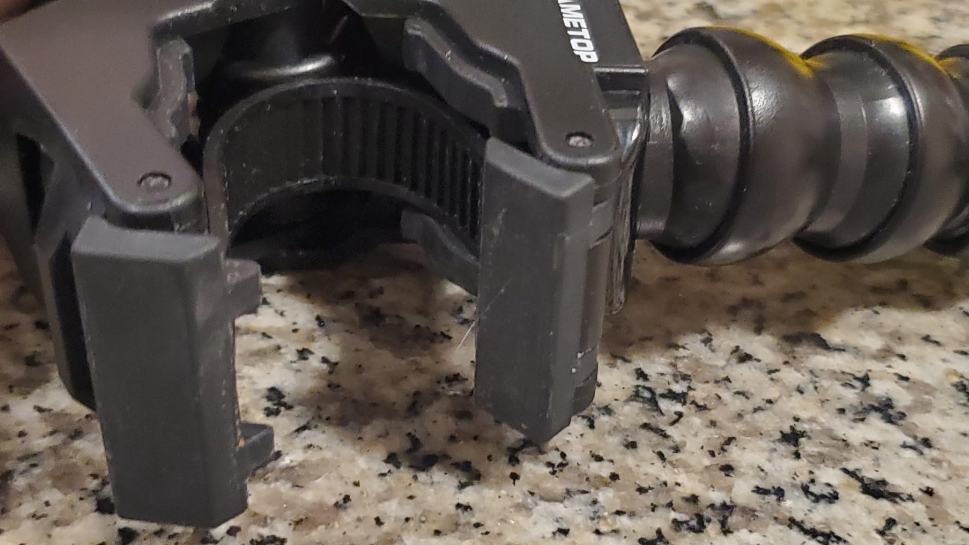 Jaws Flex Clamp Clip Mount Gooseneck Mounts Compatible with GoPro Hero 13 12 11 10 9 8 7 6 5 4 Session 3+ 3 2 1 Max DJI Osmo Akaso Action Cameras Customer Review Jaws Flex Clamp Clip Mount Gooseneck Mounts Compatible with GoPro Hero 13 12 11 10 9 8 7 6 5 4 Session 3+ 3 2 1 Max DJI Osmo Akaso Action Cameras - Customer Photo 4