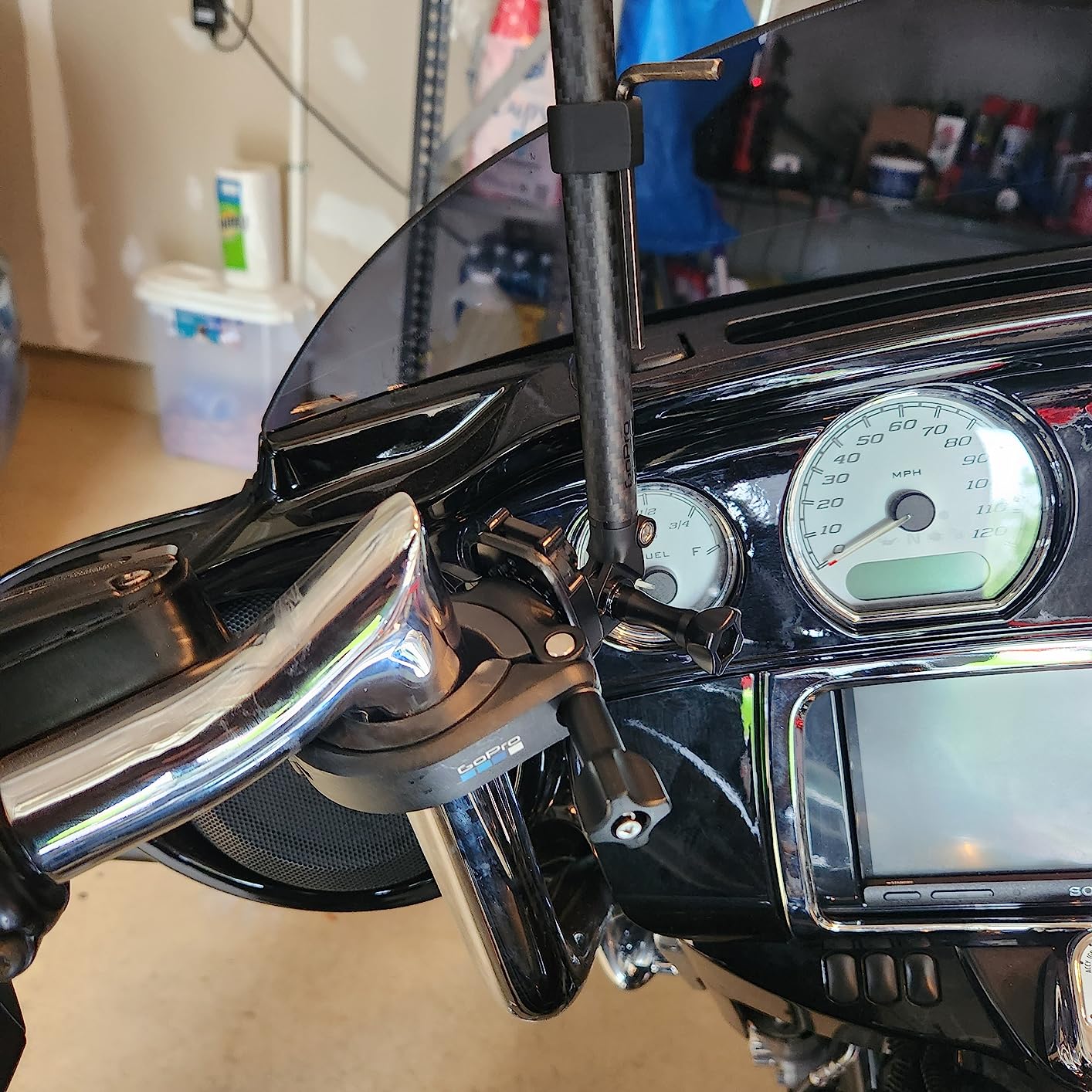 GoPro Cameras Large Tube Mount (Roll Bars + Pipes + More) (GoPro Official Mount) Customer Review GoPro Cameras Large Tube Mount (Roll Bars + Pipes + More) (GoPro Official Mount) - Customer Photo 1