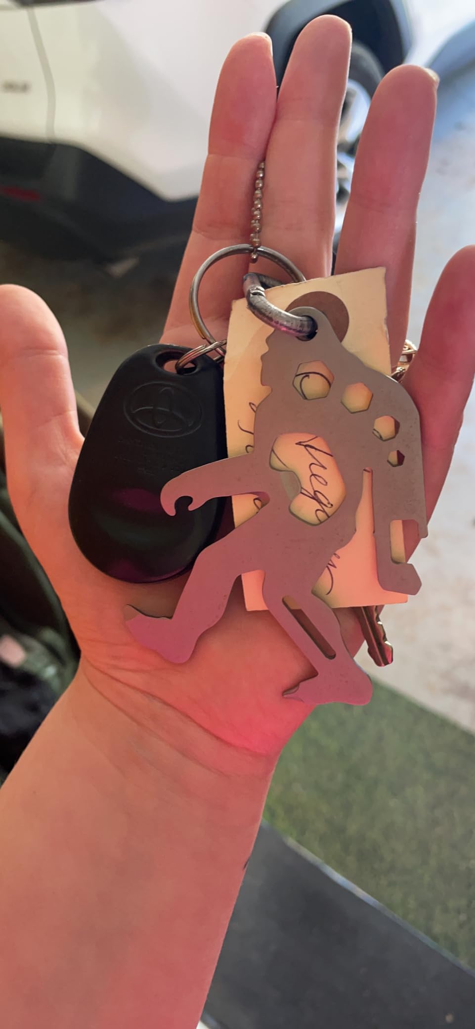 UST Tool-a-Long Multi-Tool Carabiners with Durable, Compact Stainless Steel Construction for Hiking, Kayaking, Camping, Travel and Outdoor Survival - Customer Photo 1