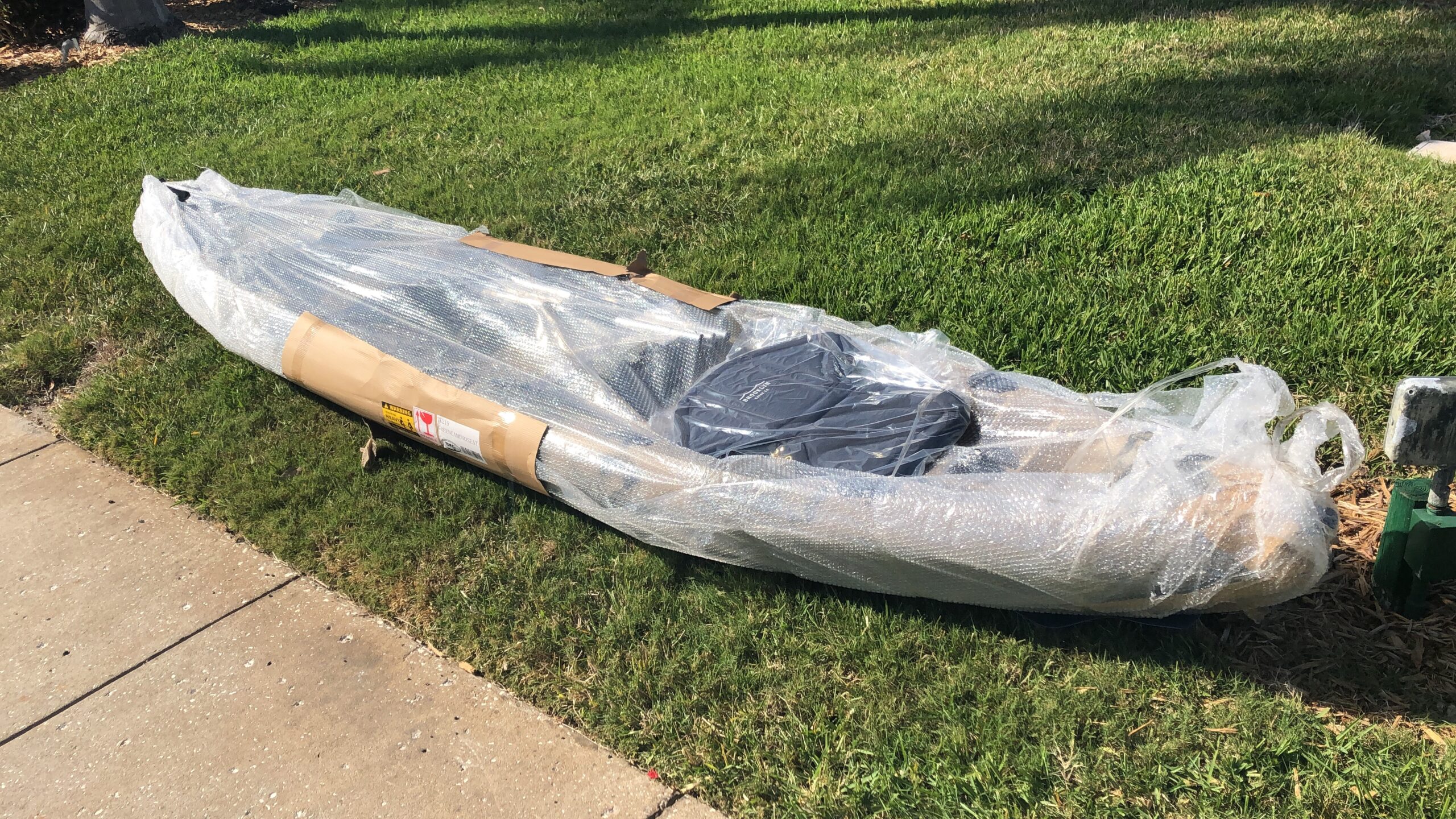 Brooklyn Kayak Company BKC 12.5-Ft Tandem Sit-on-Top Fishing Kayak, 2-3 Persons, Padded Seats, Paddles, 6 Rod Holders, 600 lbs Capacity, Trolling-Motor-Ready, for Lake or Ocean - Customer Photo 1