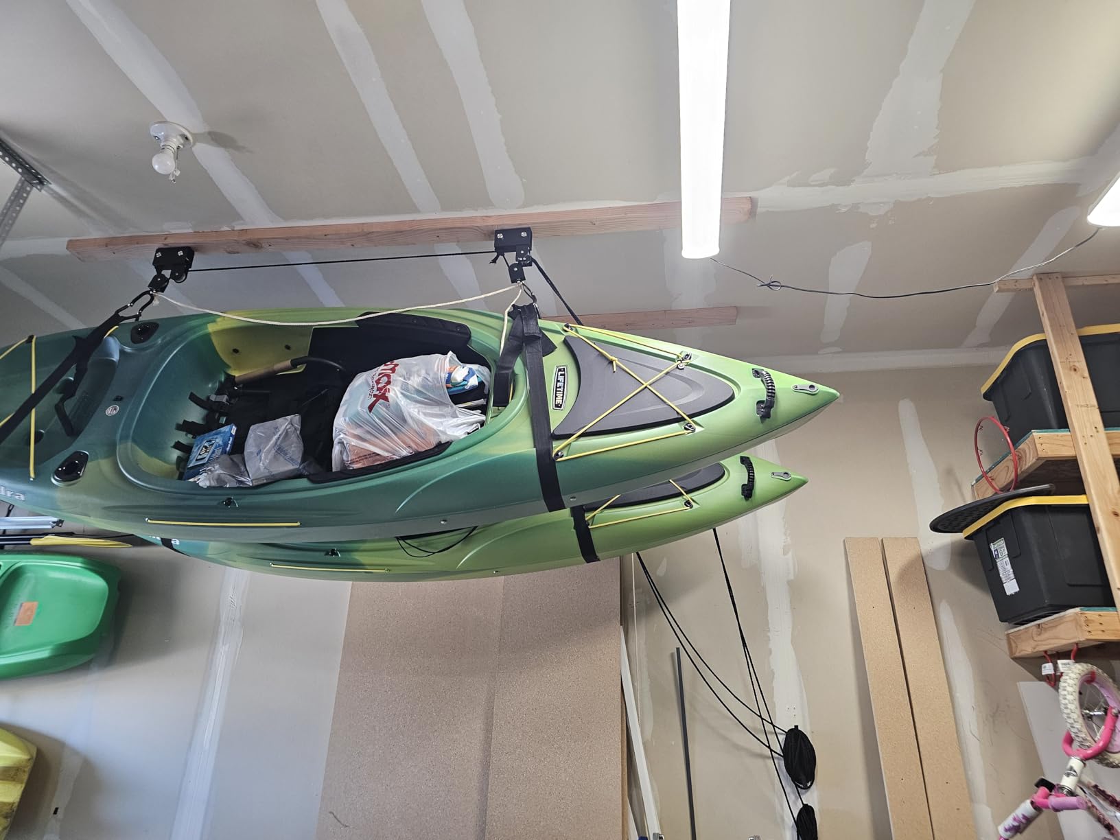 RAD Sportz Kayak Hoist 2-Pack Customer Review RAD Sportz Kayak Hoist 2-Pack - Customer Photo 2