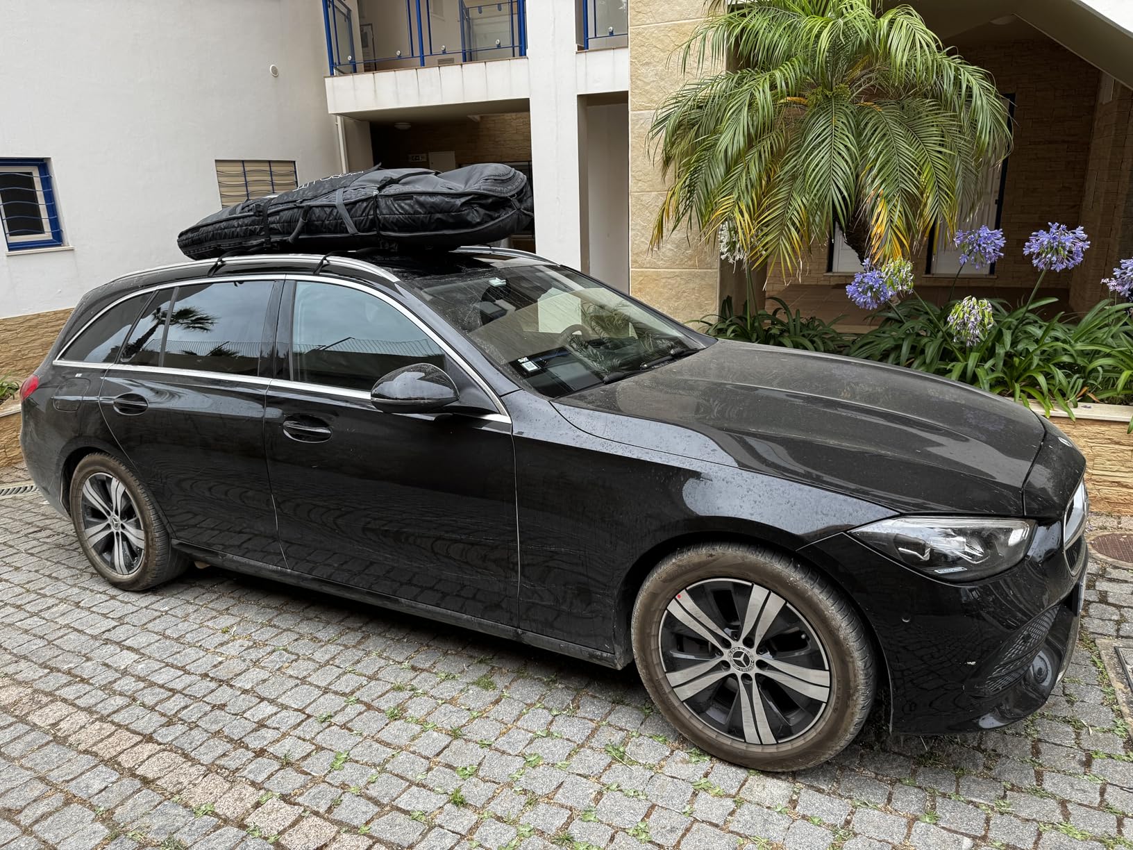 Ho Stevie! Surfboard Car Racks - Padded System, Easy Setup Any Car, 'No Scratch' Buckles - Strap Up to 3 Boards to Car Roof - Customer Photo 1