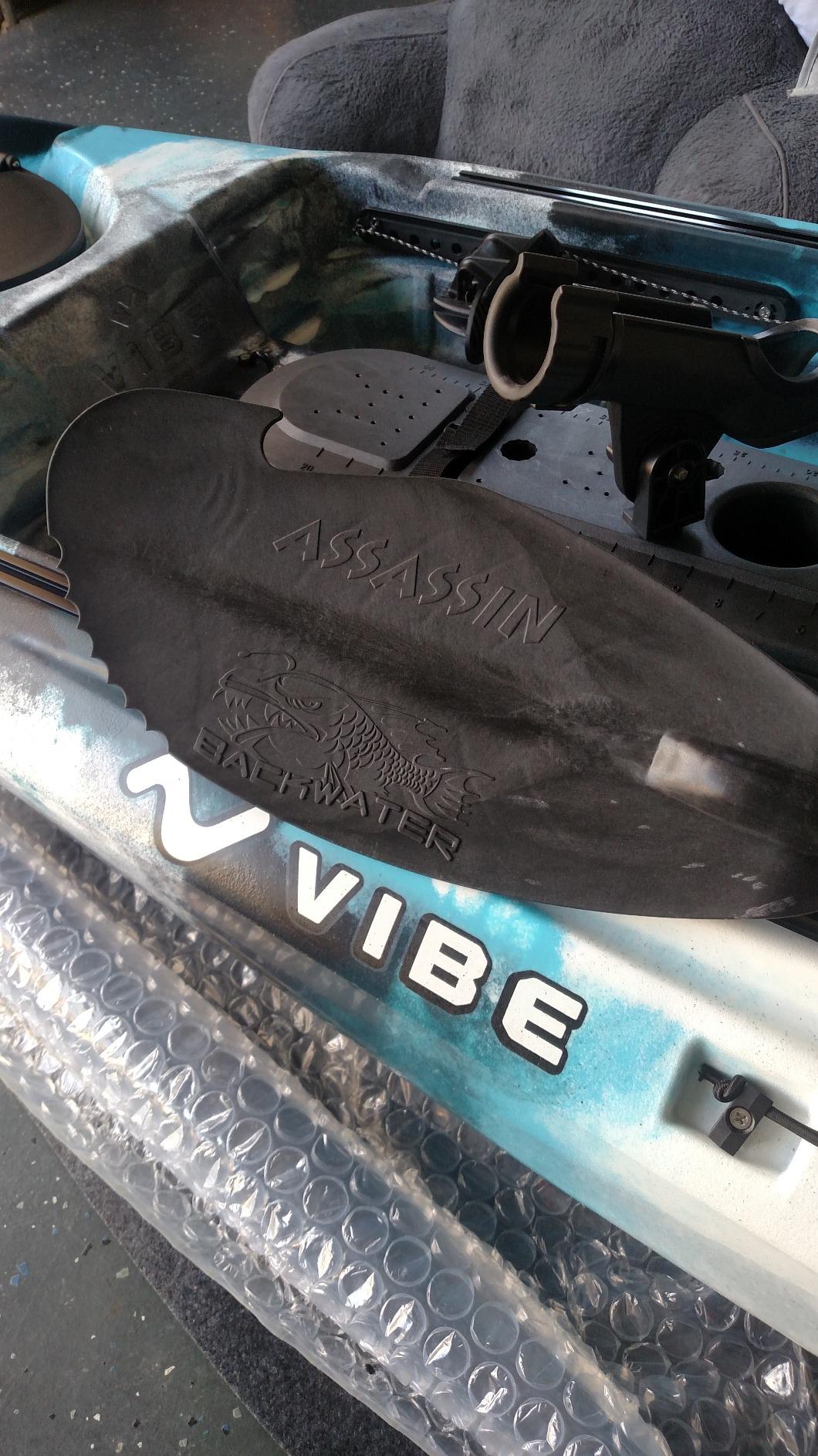 Backwater Assassin Paddle - Customer Photo 2