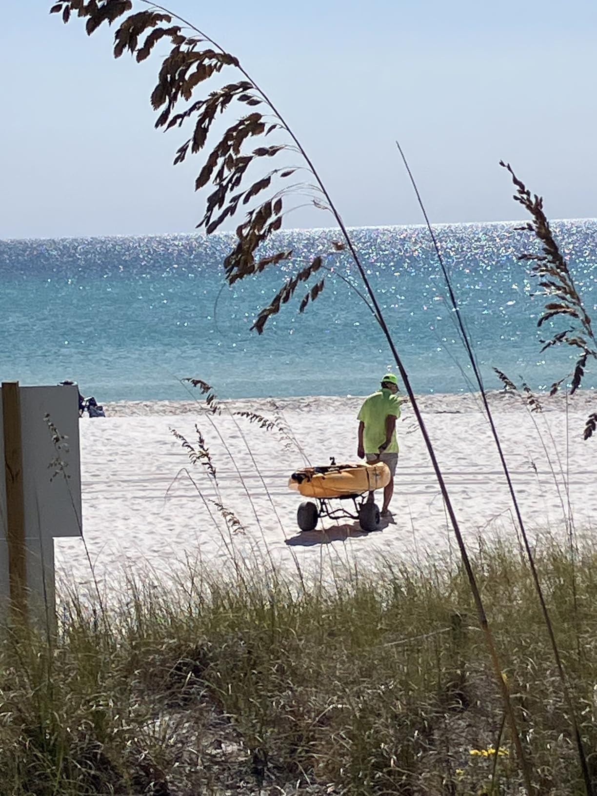 Bonnlo Kayak Cart Trolley Canoe Paddle Board Boat Cart Carrier Dolly with 12