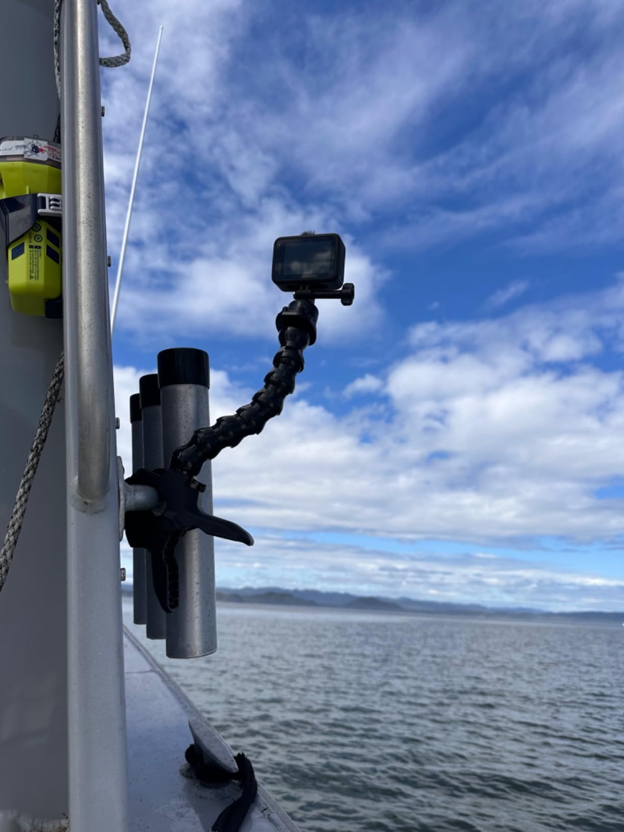 Suptig Jaws Flex Clamp Mount Gooseneck Mount for GoPro Hero 13 Hero 12 Hero 11 Hero 10 Hero 9 Hero 8 Hero 7 Hero 6 Hero 5 Hero 4 Session Hero 3+ Hero 3 Akaso EK7000 DJI osmo Arlo Action Camera. Customer Review Suptig Jaws Flex Clamp Mount Gooseneck Mount for GoPro Hero 13 Hero 12 Hero 11 Hero 10 Hero 9 Hero 8 Hero 7 Hero 6 Hero 5 Hero 4 Session Hero 3+ Hero 3 Akaso EK7000 DJI osmo Arlo Action Camera. - Customer Photo 3