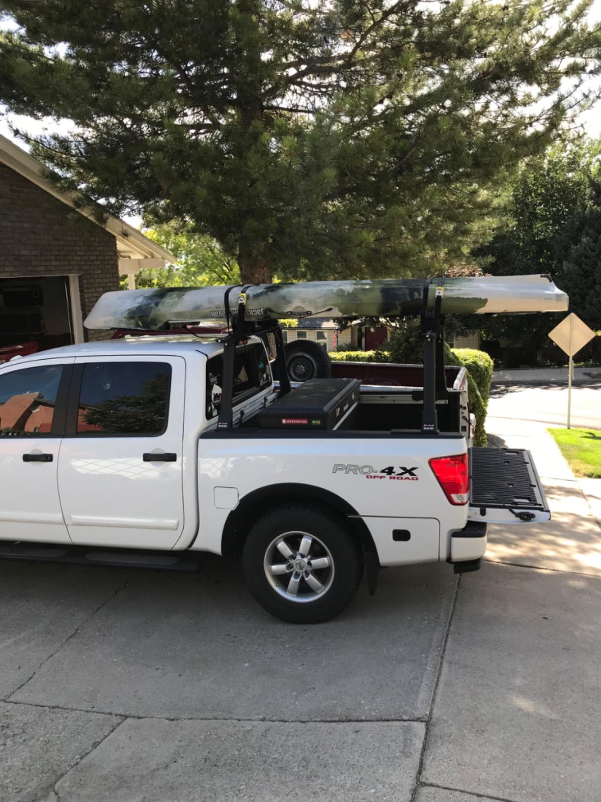 Yakima BigCatch Kayak Fishing Boat Saddles for Roof Racks & Trailers, Compatible w/ StreamLine, RoundBars and HD, Black - Heavy-Duty Vehicle Cargo Holder & Storage Accessories for Traveling and Camping - Customer Photo 4