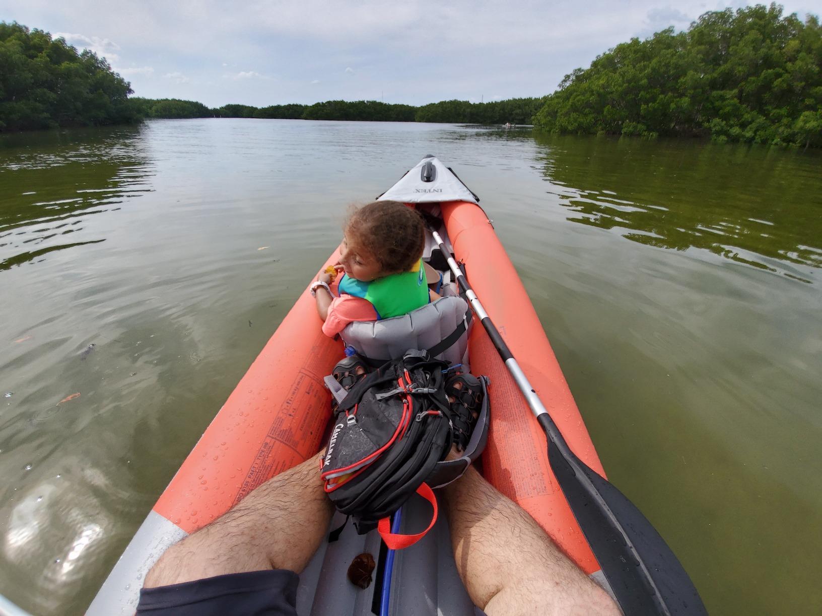 Intex 68309EP Excursion Pro K2 Inflatable Kayak Set: Includes Deluxe 86in Kayak Paddles and High-Output Pump – SuperTough PVC – Adjustable Bucket Seat – 2-Person – 400lb Weight Capacity Customer Review Intex 68309EP Excursion Pro K2 Inflatable Kayak Set: Includes Deluxe 86in Kayak Paddles and High-Output Pump – SuperTough PVC – Adjustable Bucket Seat – 2-Person – 400lb Weight Capacity - Customer Photo 2