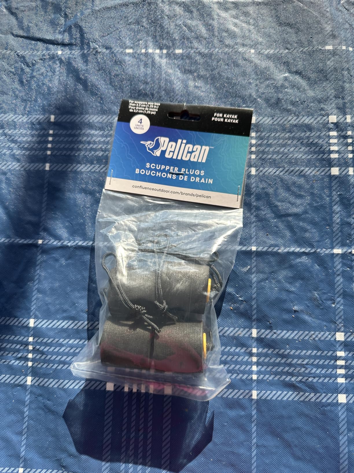 Pelican Sit-on-Top Kayak Scupper Plugs - Customer Photo 1