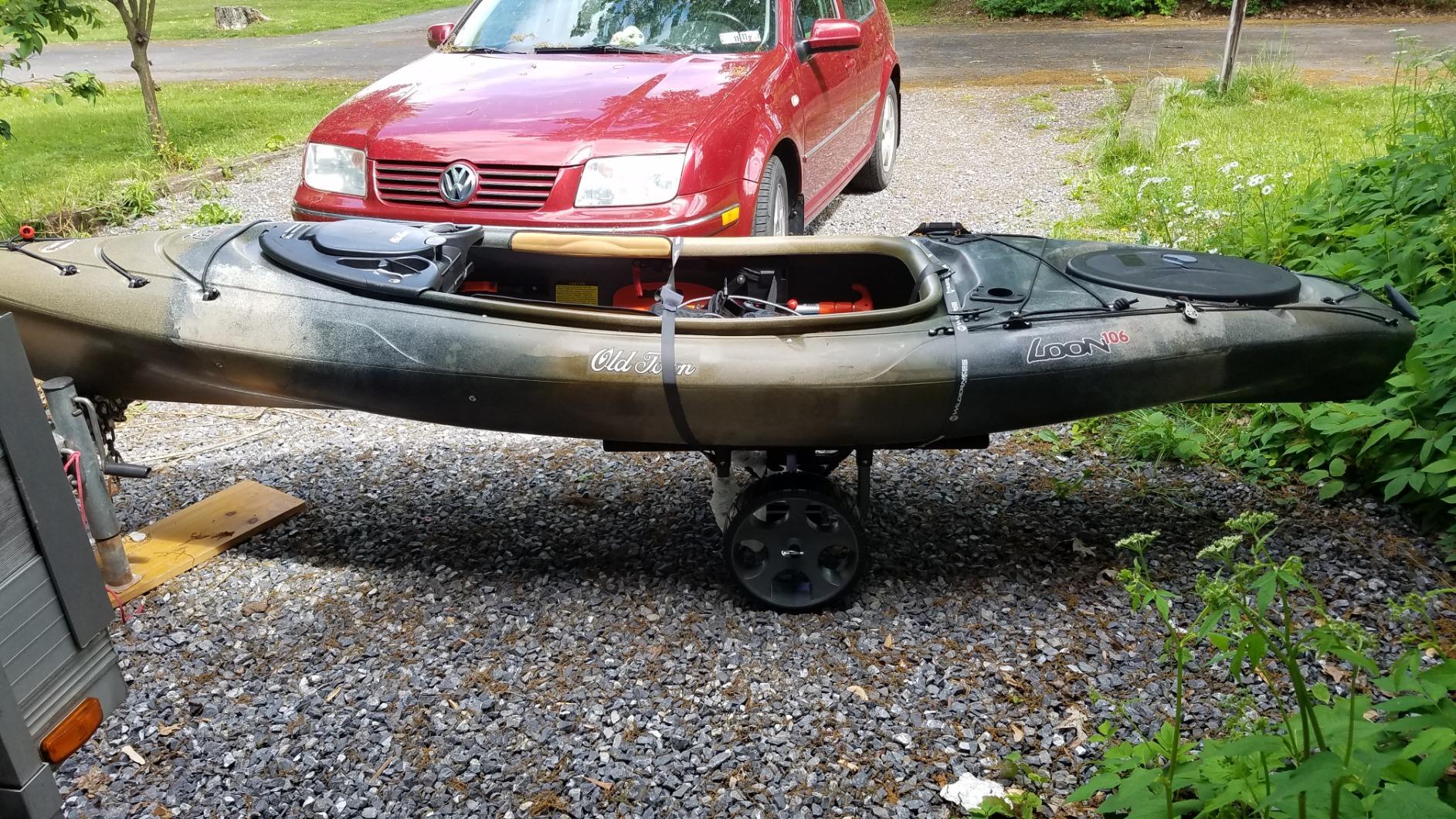 Wilderness Systems Heavy Duty Kayak Cart - for Kayaks and Canoes - Customer Photo 3
