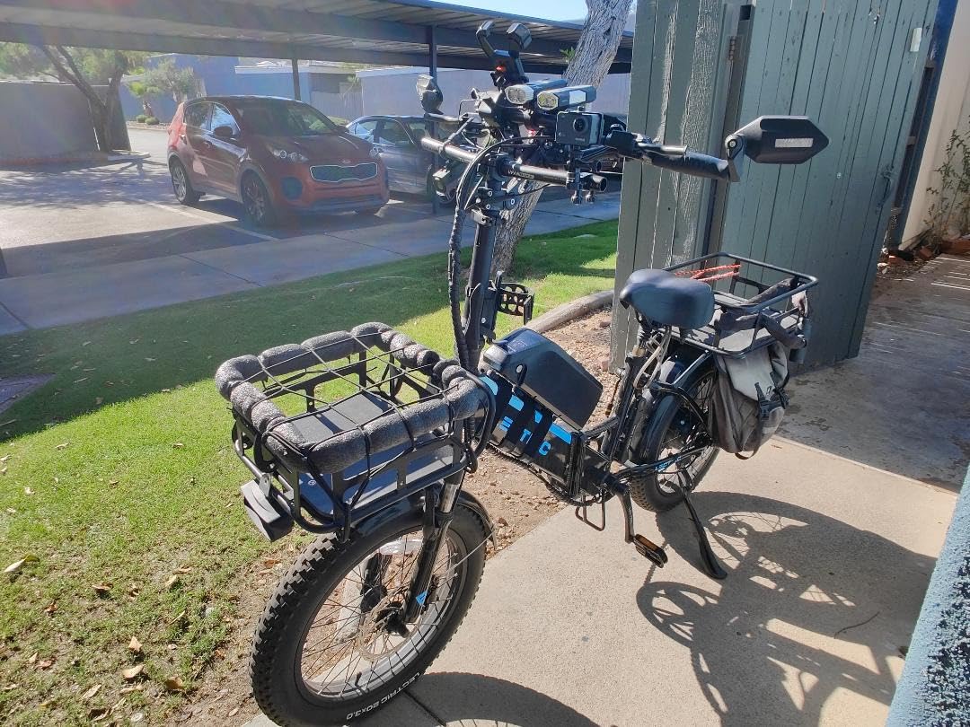 Forevercam Bike Handlebar Mount for GoPro (360° Rotation and Lock Any Direction) 0.6-1.3inch All Aluminum Bike/Motorcycle Handlebars Seat Post Ski Pole Mount for Gopro Hero 8/9/10/11/12/13(Black) Customer Review Forevercam Bike Handlebar Mount for GoPro (360° Rotation and Lock Any Direction) 0.6-1.3inch All Aluminum Bike/Motorcycle Handlebars Seat Post Ski Pole Mount for Gopro Hero 8/9/10/11/12/13(Black) - Customer Photo 2