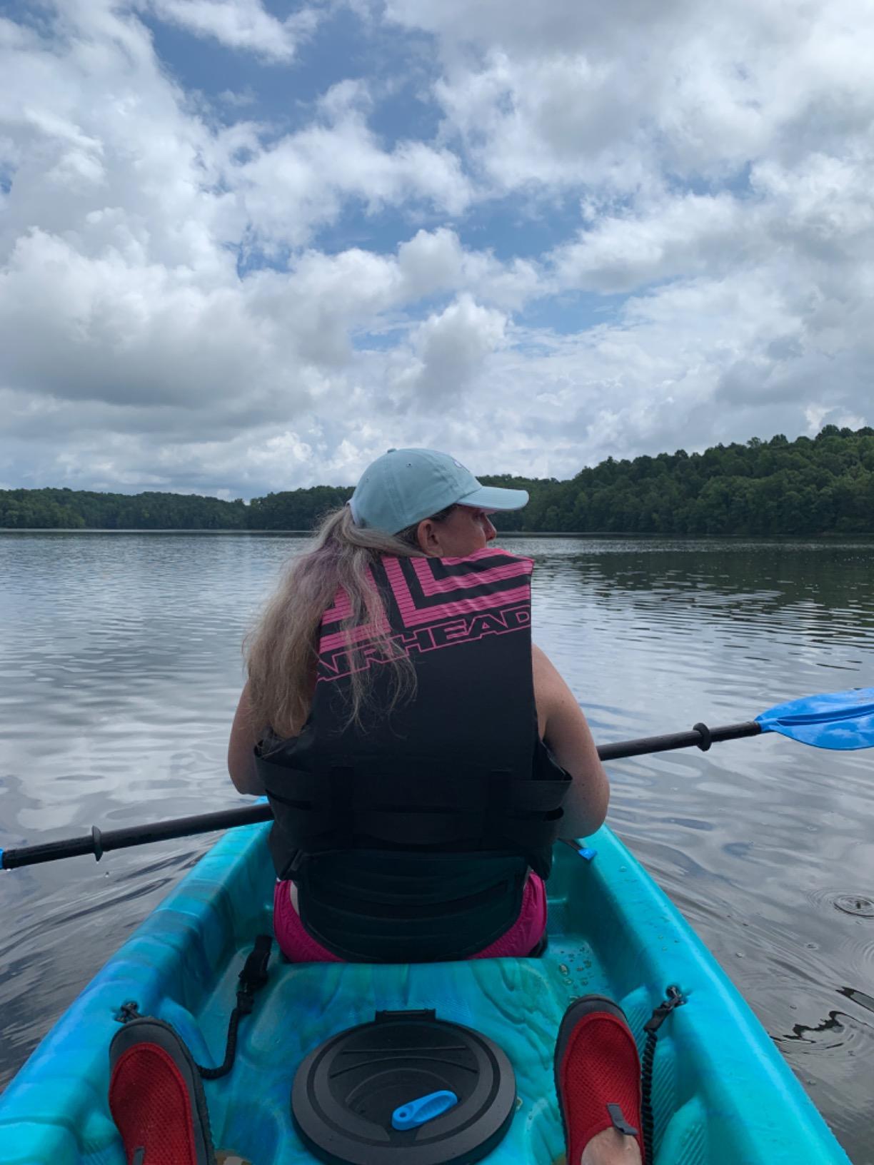 Pelican - River Gorge 130X Tandem Kayak - Sit-on-Top - Recreational 2 Person Kayak - 13 ft - Customer Photo 1