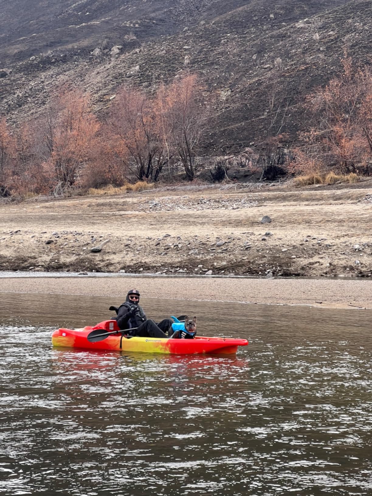 Perception Tribe 13.5 Sit on Top Tandem Kayak for All-Around Fun Large Rear Storage with Tie Downs - Customer Photo 1