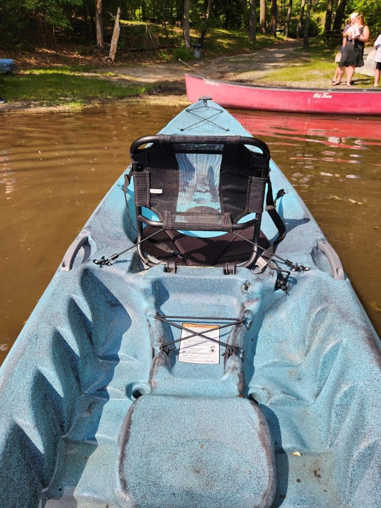 Perception Tribe 13.5 Sit on Top Tandem Kayak for All-Around Fun Large Rear Storage with Tie Downs - Customer Photo 2