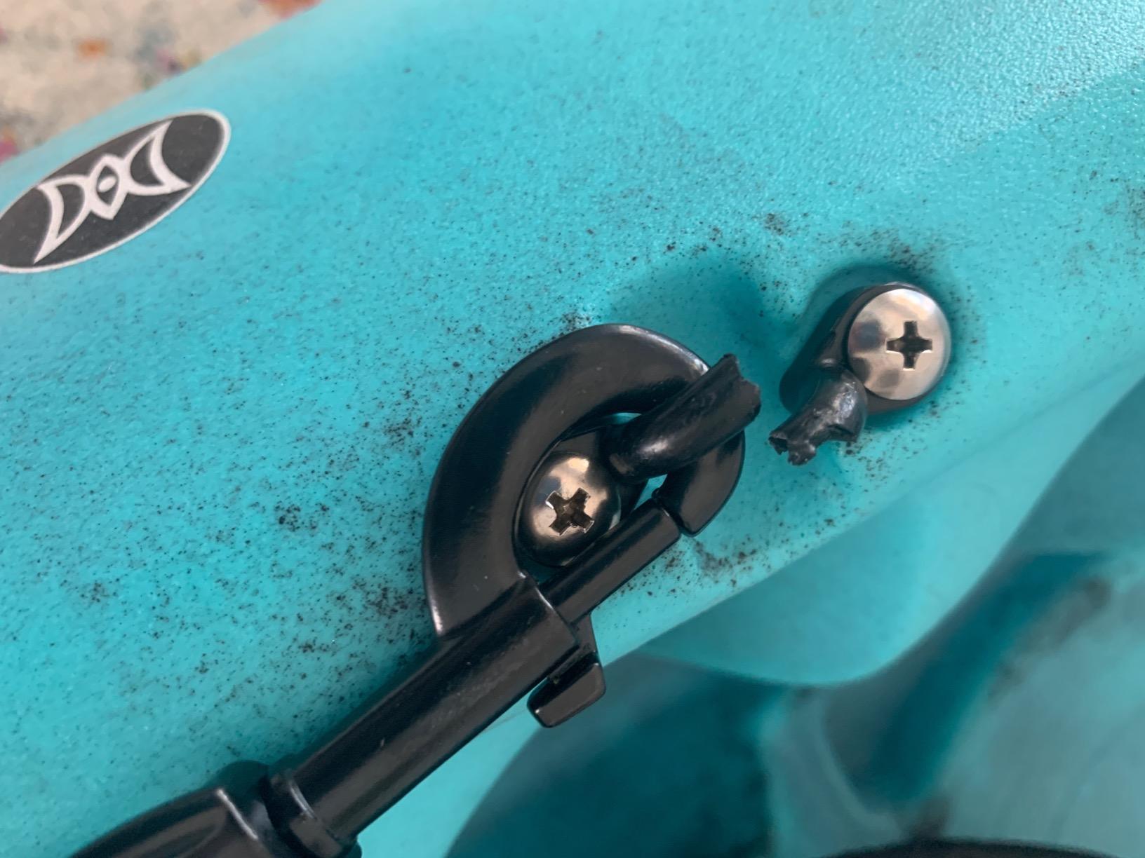 Perception Rambler | Sit on Top Tandem Kayak | Recreational Kayak for Two | Storage with Tie Downs - Customer Photo 2