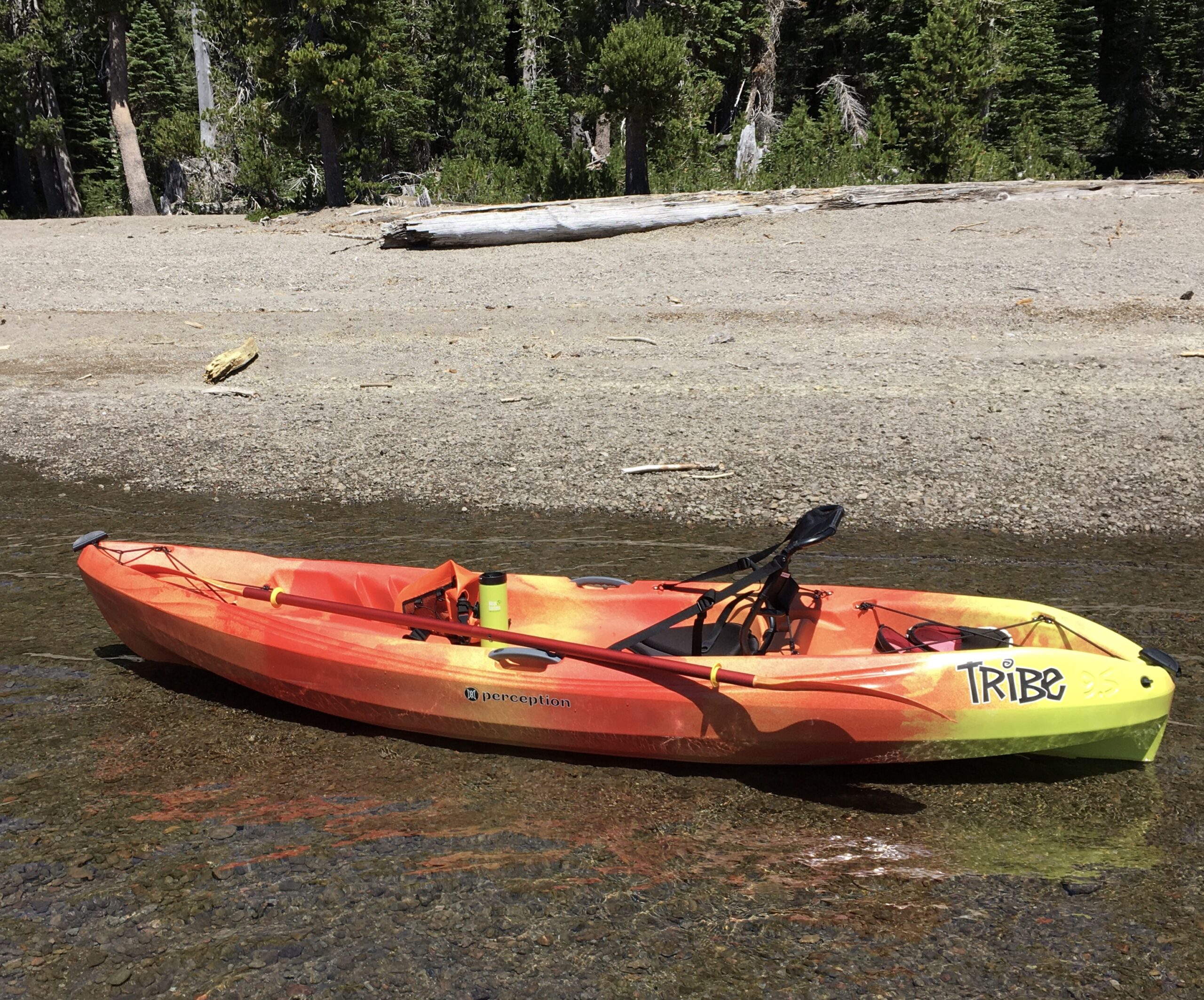 Perception Kayaks Tribe 9.5 | Sit on Top Kayak | Recreational Kayak | 9' 5