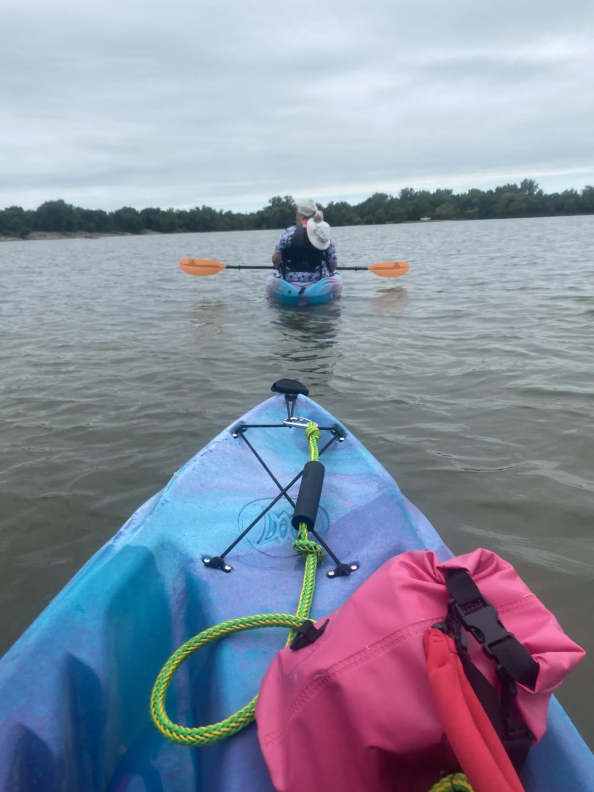 Perception Kayaks Tribe 9.5 | Sit on Top Kayak | Recreational Kayak | 9' 5