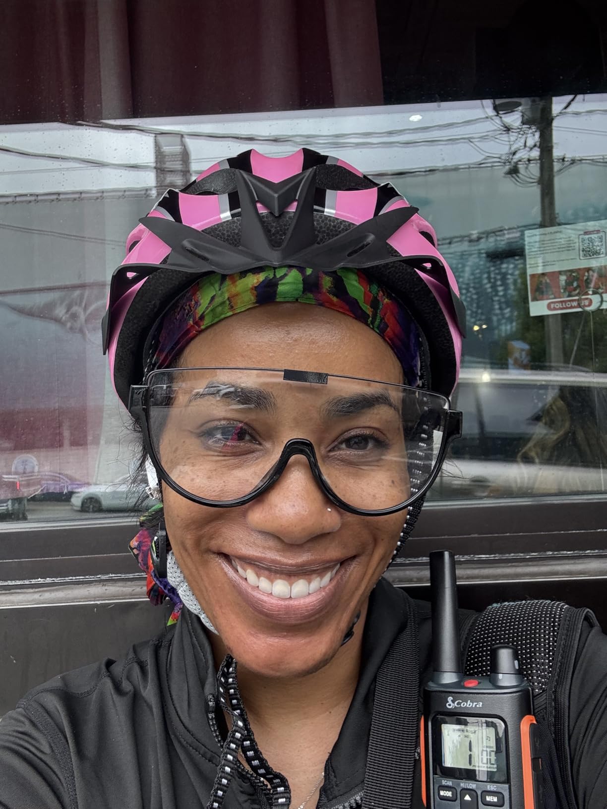 Cobra RX680 Walkie Talkies (2-Pack) - Rugged & Splashproof Two Way Radios Long Range, IP54 Water Resistant Design, 60 Pre-Programmed Channels, Weather Alerts, Included Charging Dock (Black/Orange) Customer Review Cobra RX680 Walkie Talkies (2-Pack) - Rugged & Splashproof Two Way Radios Long Range, IP54 Water Resistant Design, 60 Pre-Programmed Channels, Weather Alerts, Included Charging Dock (Black/Orange) - Customer Photo 1