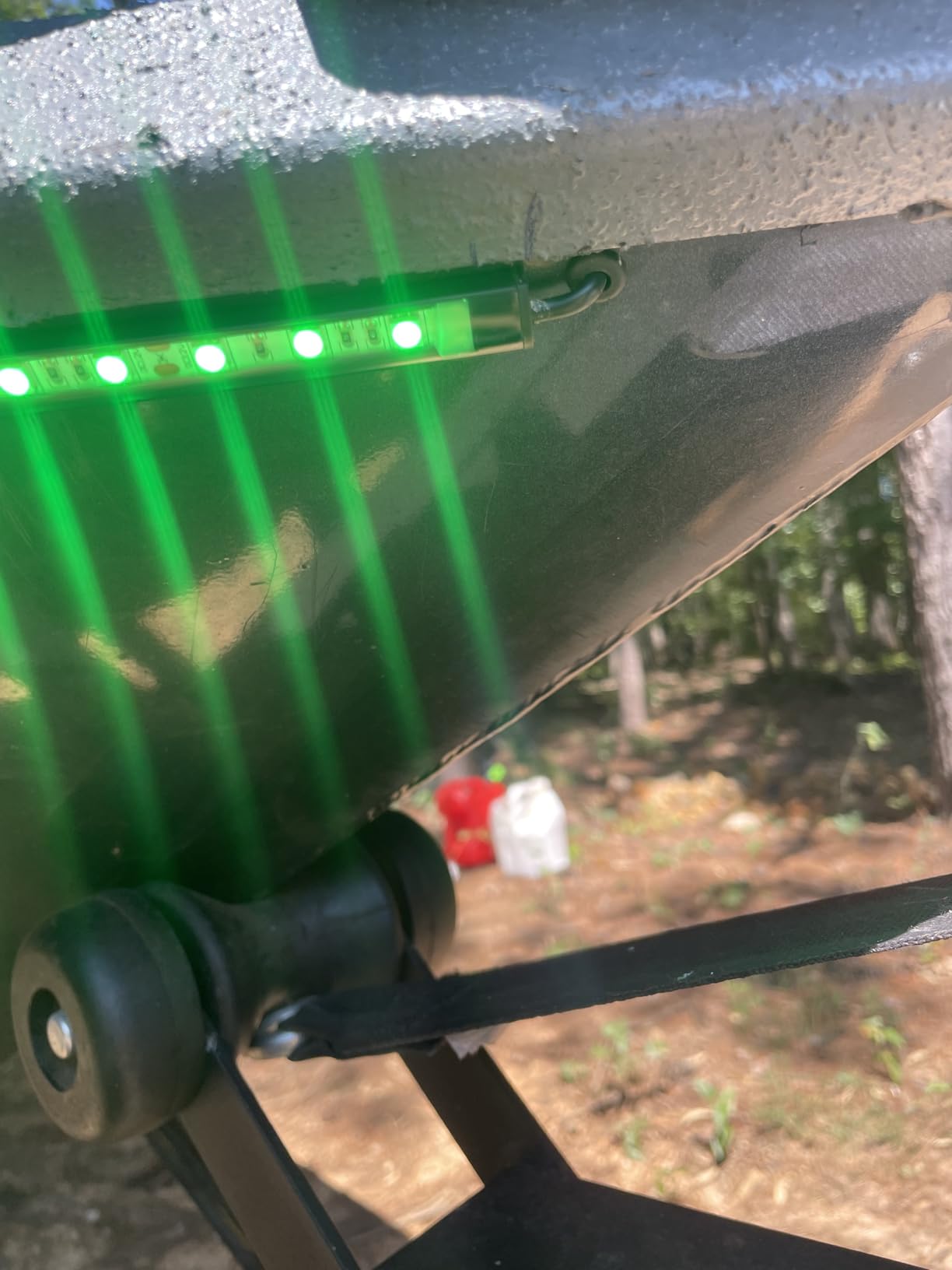 Botepon Navigation Lights - LED Bow Lights, Green & Red, Night Fishing, Deck, IP67 Waterproof for Pontoon, Dinghy, Kayak, Jon Boat, Yacht - Customer Photo 2