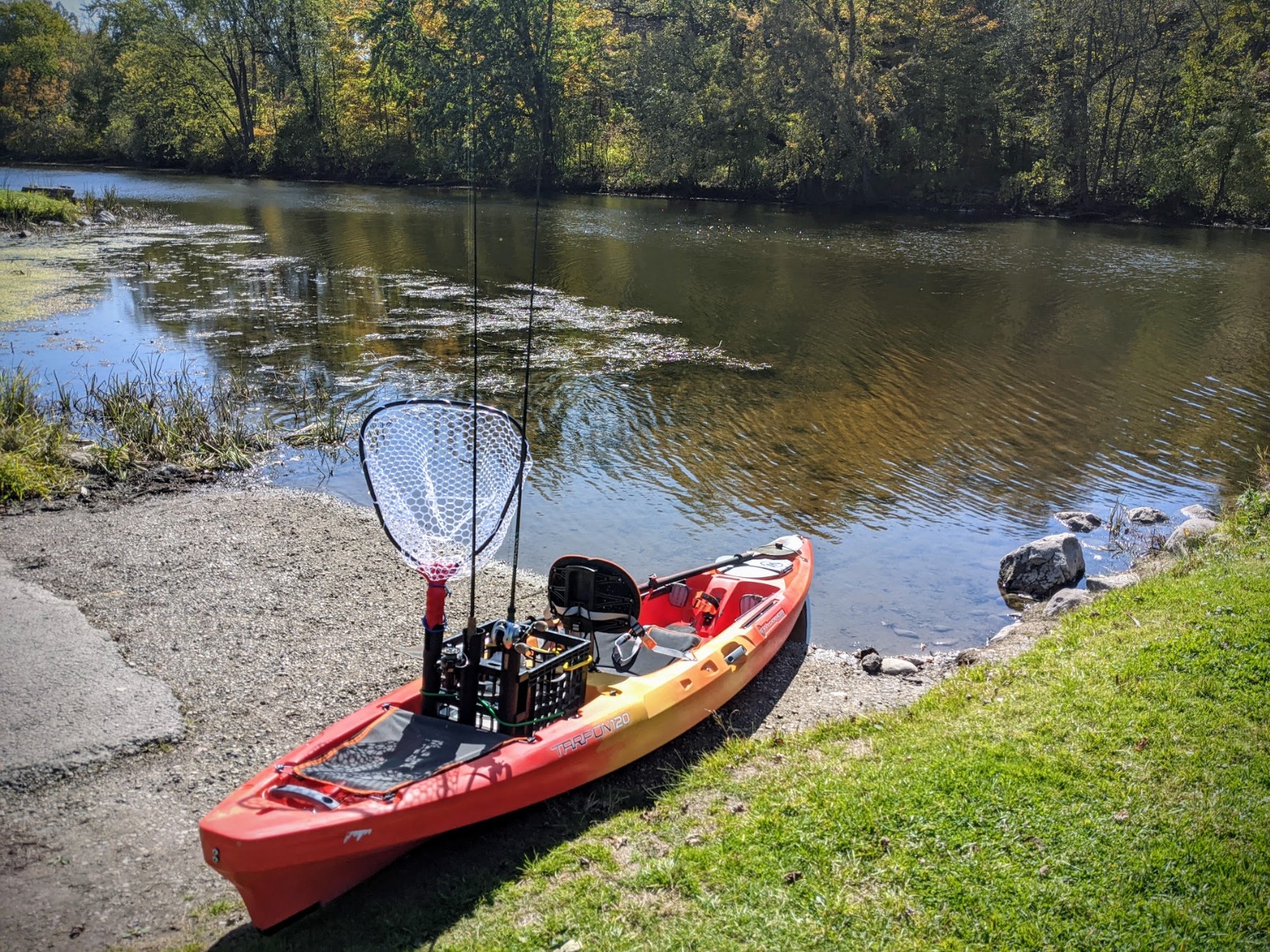 Wilderness Systems Tarpon 120 - Sit on Top Fishing Kayak - Premium Angler Kayak - Adjustable and Designed Seat - 12.3 ft - Customer Photo 1