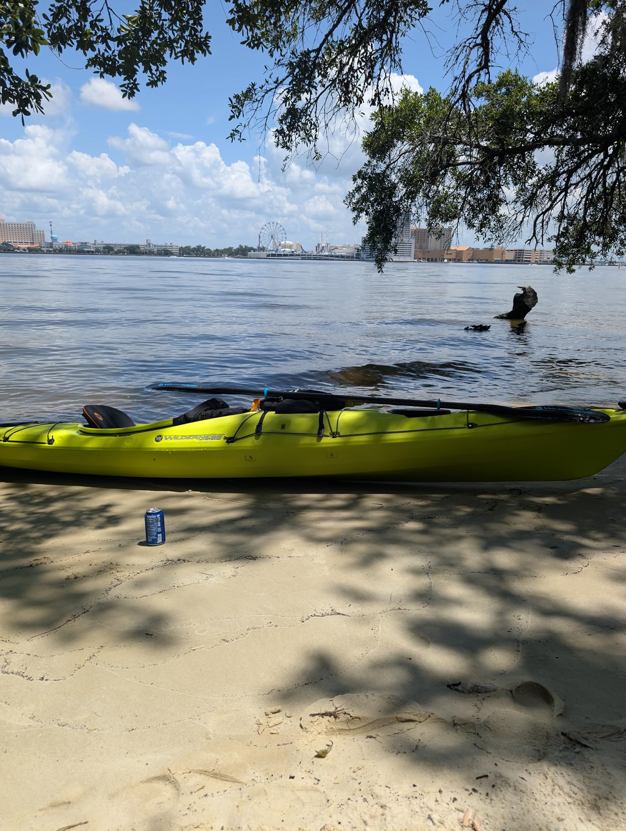 Wilderness Systems Tsunami 145 - Sit Inside Touring Kayak - Durable - Multiple Storage Options - 14.6 ft - Customer Photo 1