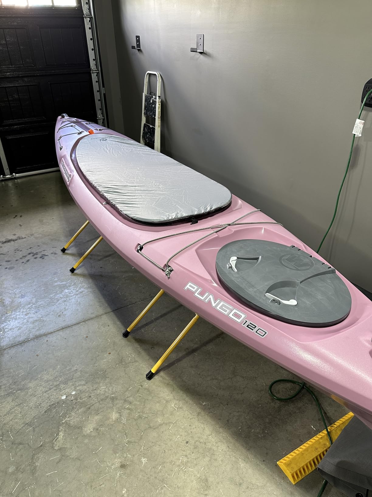 Wilderness Systems Pungo 120 Recreational Kayak - Sit Inside - Phase 3 Air Pro Comfort Seating - 12.2 ft - Customer Photo 1