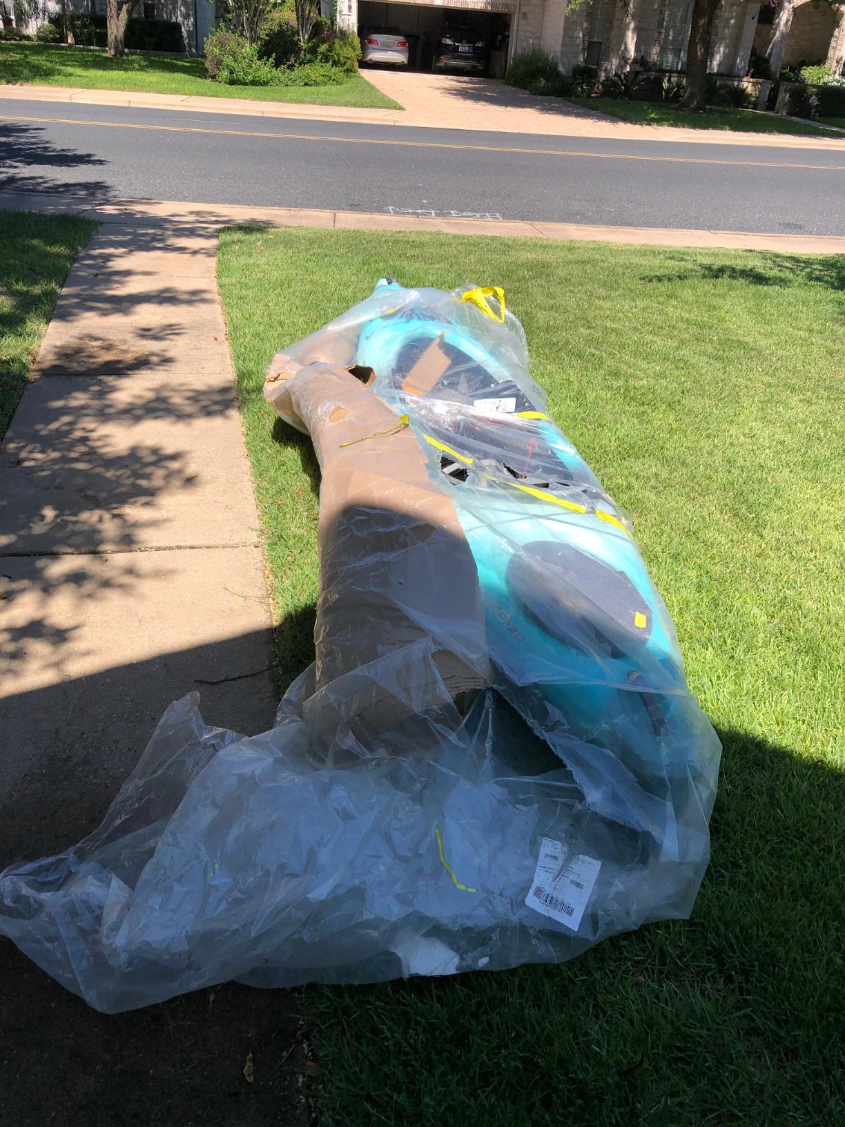 Wilderness Systems Pungo 120 Recreational Kayak - Sit Inside - Phase 3 Air Pro Comfort Seating - 12.2 ft - Customer Photo 2