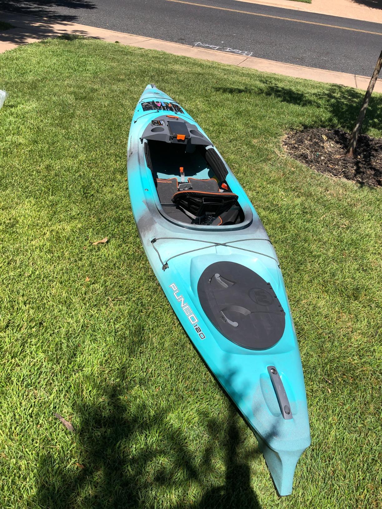 Wilderness Systems Pungo 120 Recreational Kayak - Sit Inside - Phase 3 Air Pro Comfort Seating - 12.2 ft - Customer Photo 3