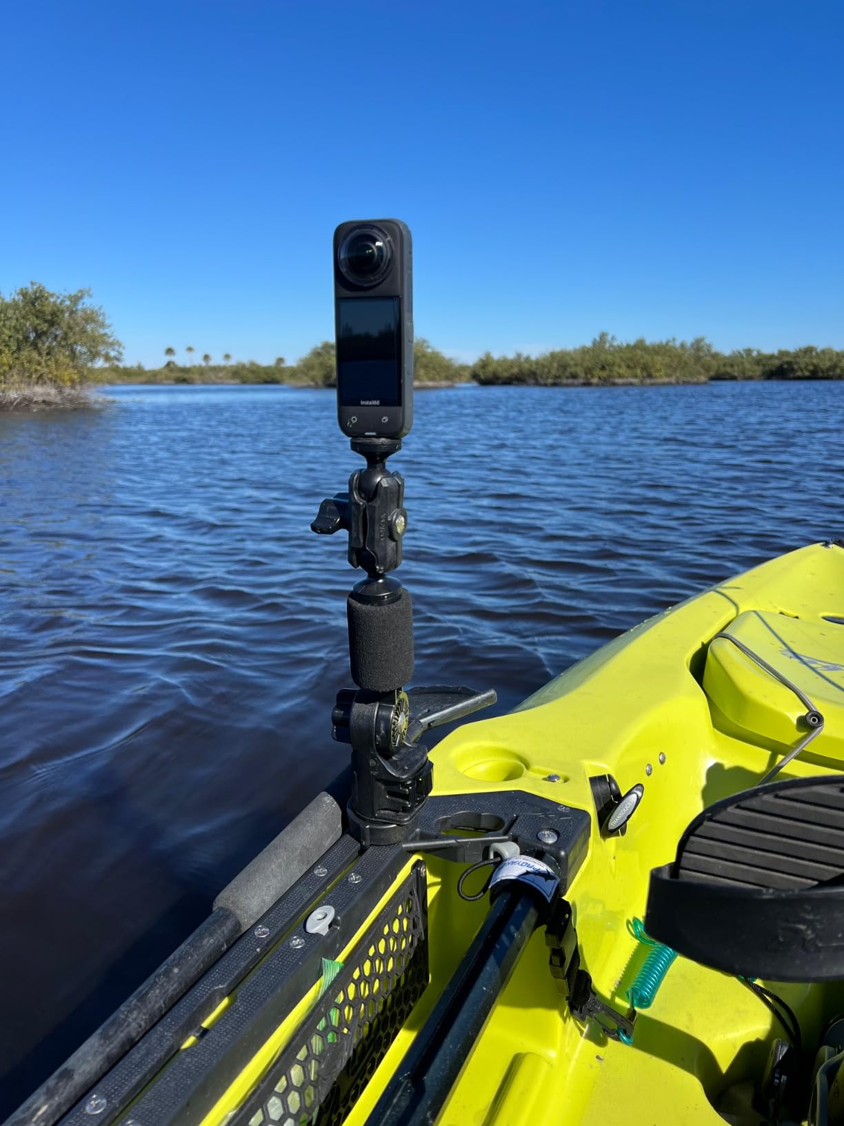YakAttack Portrait Pro Camera Mount for Boats & Kayaks Customer Review YakAttack Portrait Pro Camera Mount for Boats & Kayaks - Customer Photo 1