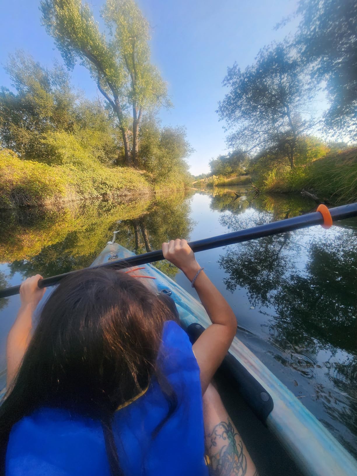 Pelican Argo 100XR - Premium Sit-in Recreational Kayak - Customer Photo 1