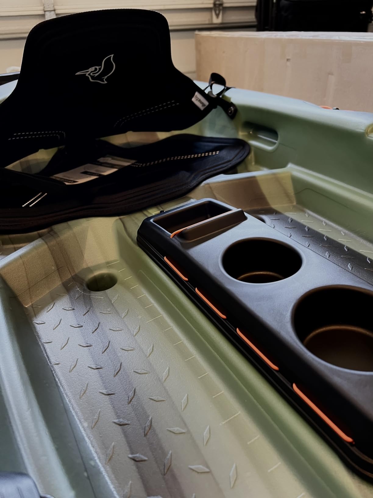 Pelican Sentinel 100X - Angler Sit on top Fishing Kayak - Lightweight - Ergolounge™ Seating System - Customer Photo 4