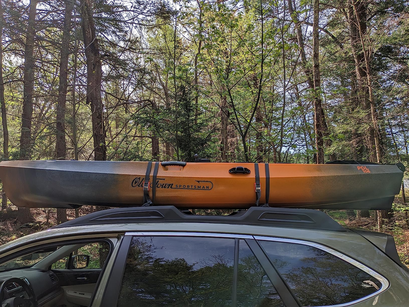 Old Town Sportsman PDL 106 Solo Angler Sit-on-Top Pedal Fishing Kayak, 10ft Customer Review Old Town Sportsman PDL 106 Solo Angler Sit-on-Top Pedal Fishing Kayak, 10ft - Customer Photo 2