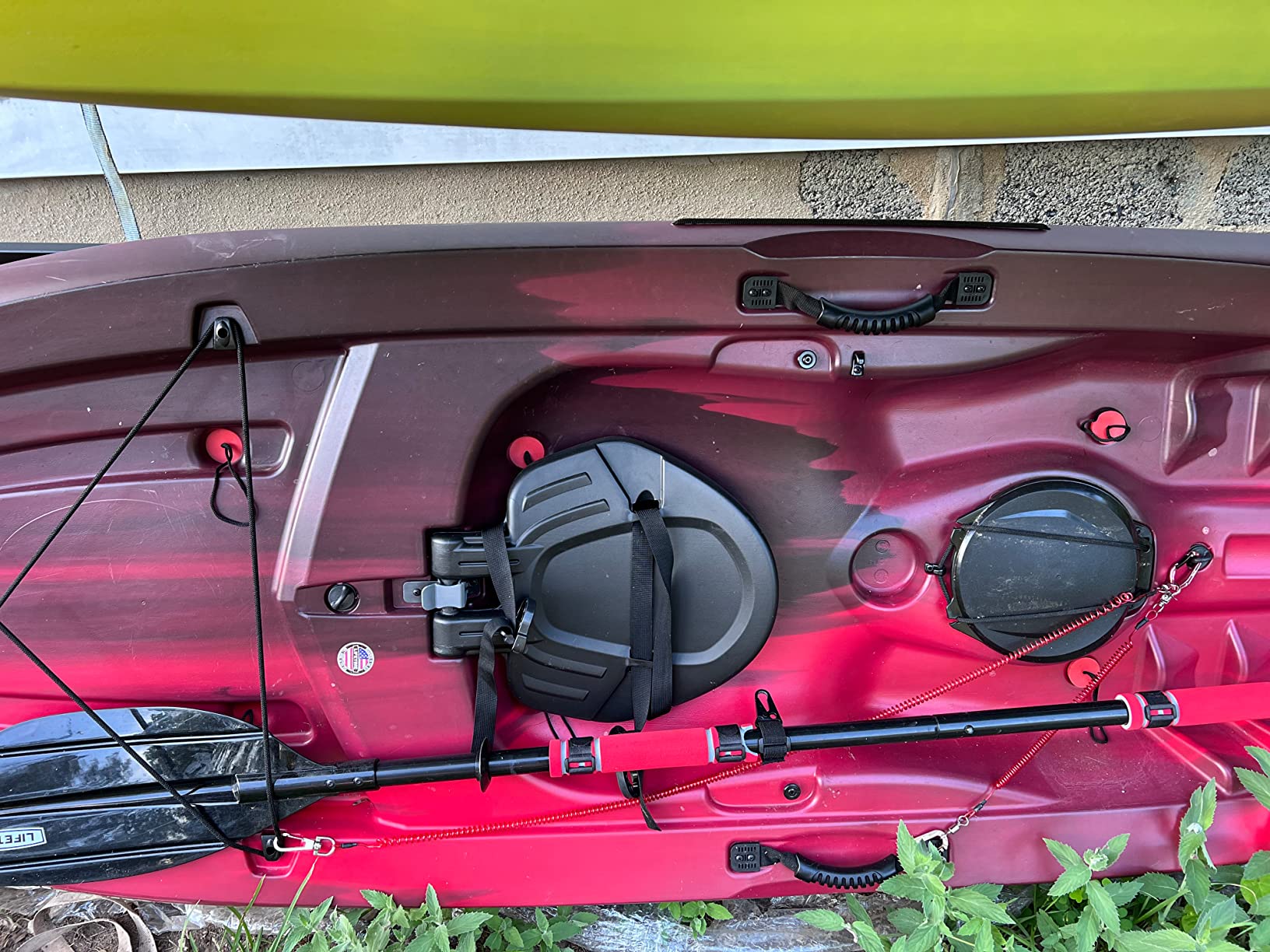 Sumind 8 Pieces 1.57 Inch Universal Kayak Scupper Plug Kit Silicone Scupper Plugs Drain Holes Stopper Bung with Lanyard for Sit on Top Kayak Accessories - Customer Photo 1