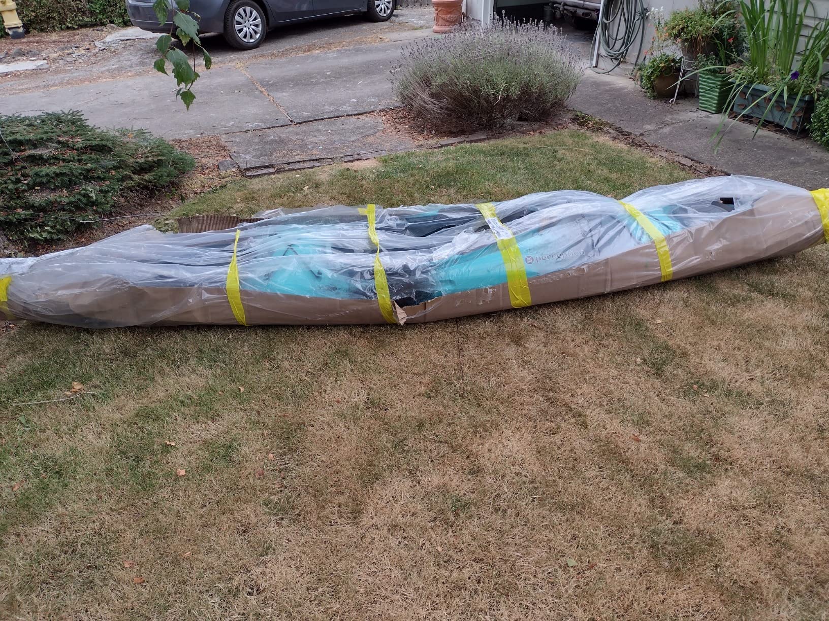 Perception Kayaks Conduit 13 | Sit Inside Kayak | Recreational Kayak with Front and Rear Storage | 13' - Customer Photo 1