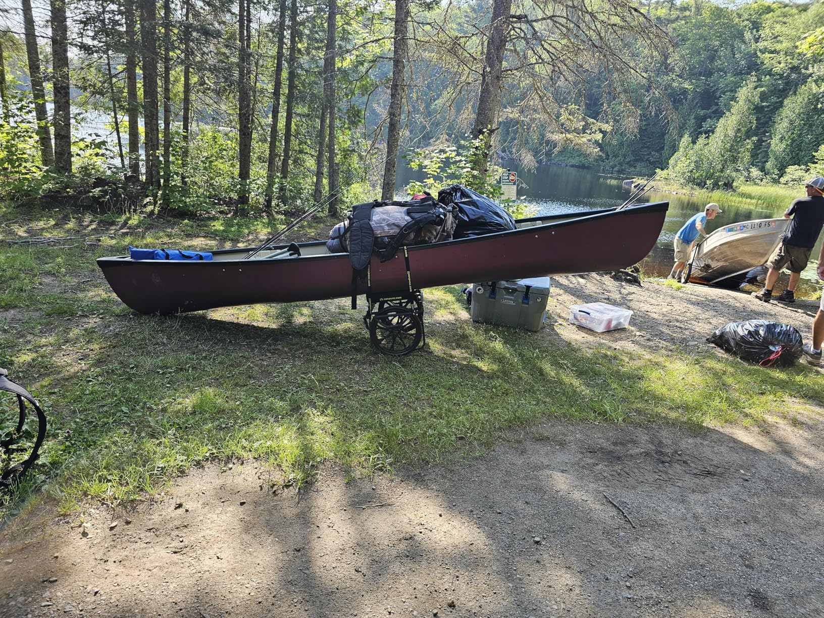 Suspenz Kayak Canoe Transport Cart, All-Terrain Super Duty Trolley Carrier customer photo 1