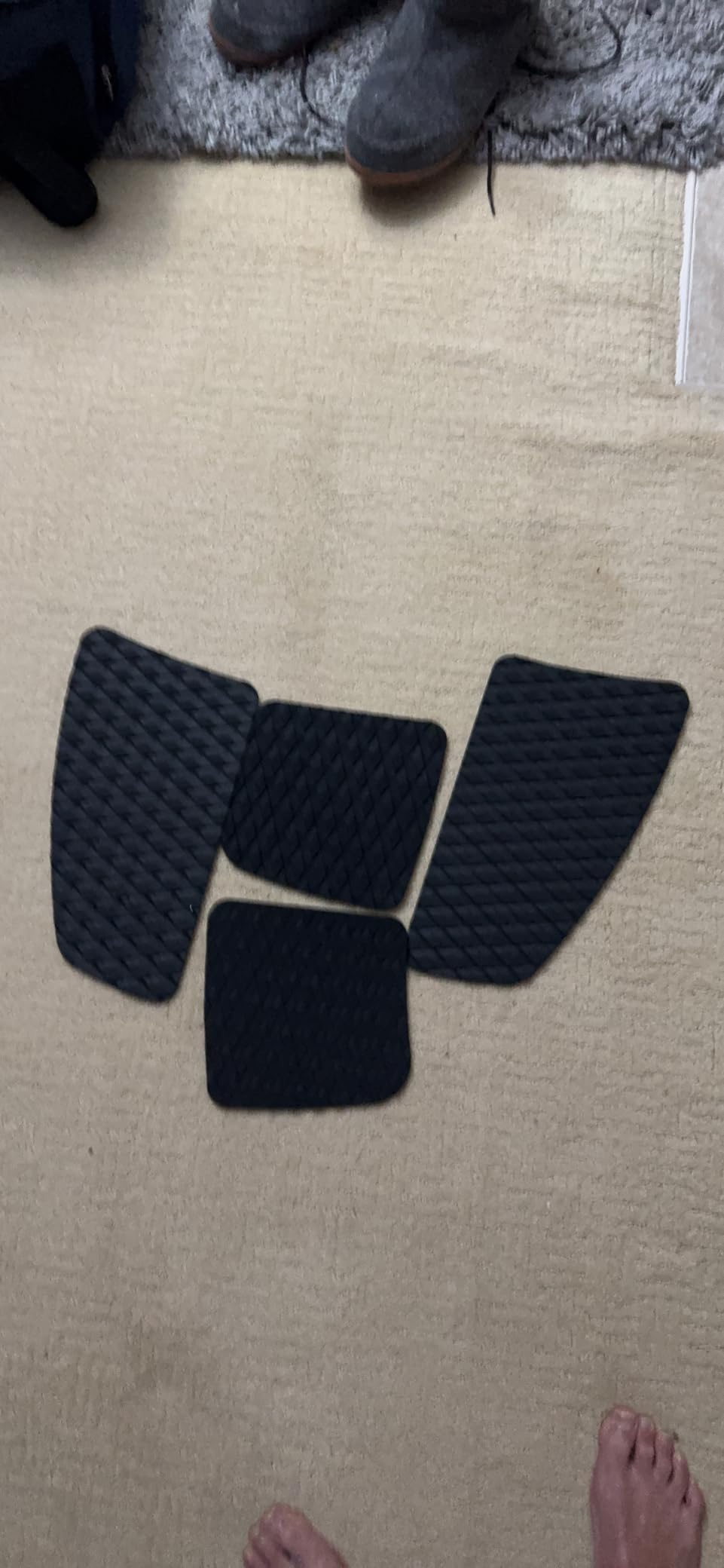 Pelican Dog Traction Pad - 21.25 x 15.31 x 1.96 in - Good Grip - EVA Foams - Strong and Durable - Can Be Adjust for a More Custom Fit - Customer Photo 4