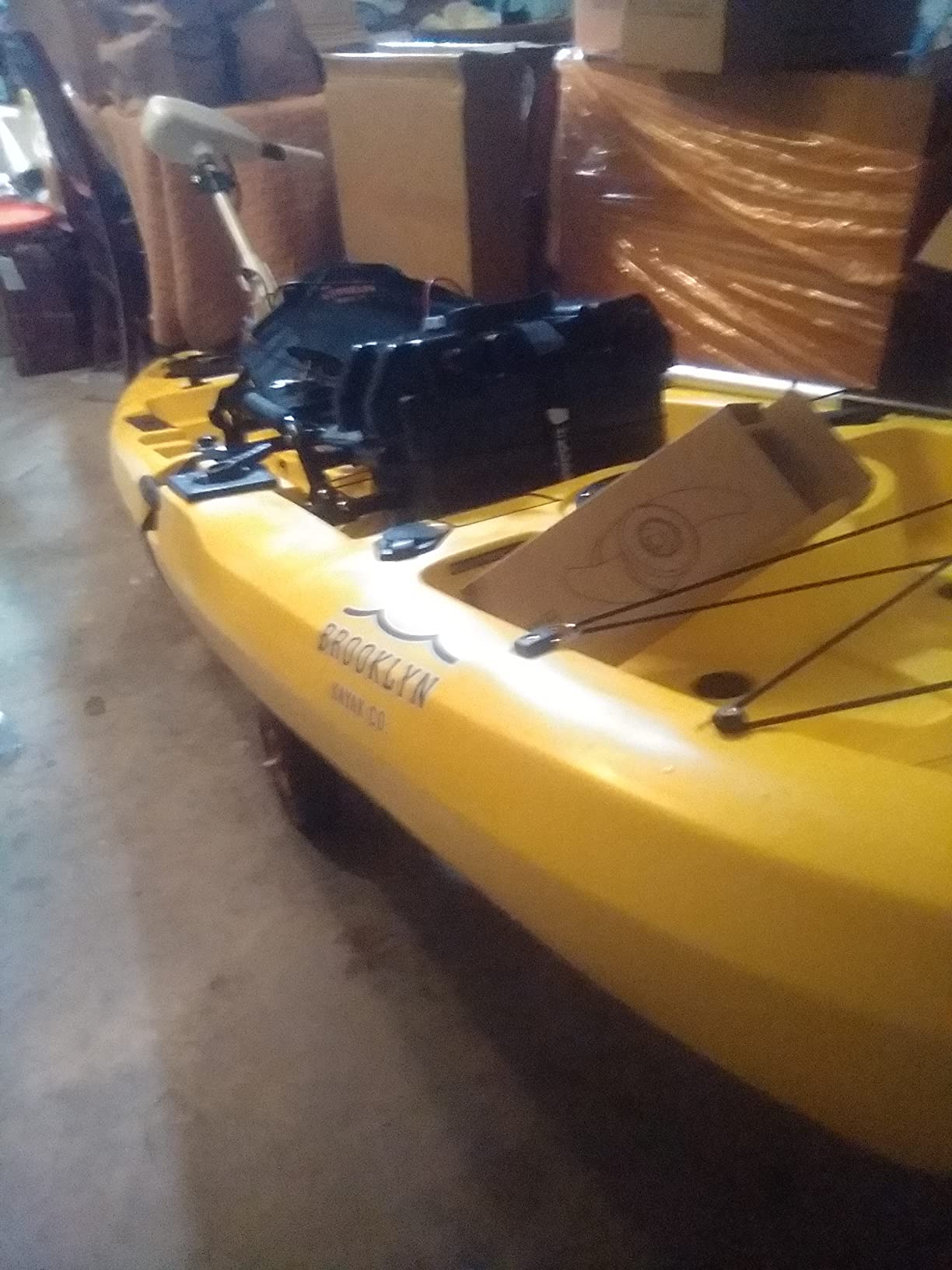 Brooklyn 10.5 Pro Motorized Single Kayak (PK11) - Customer Photo 1