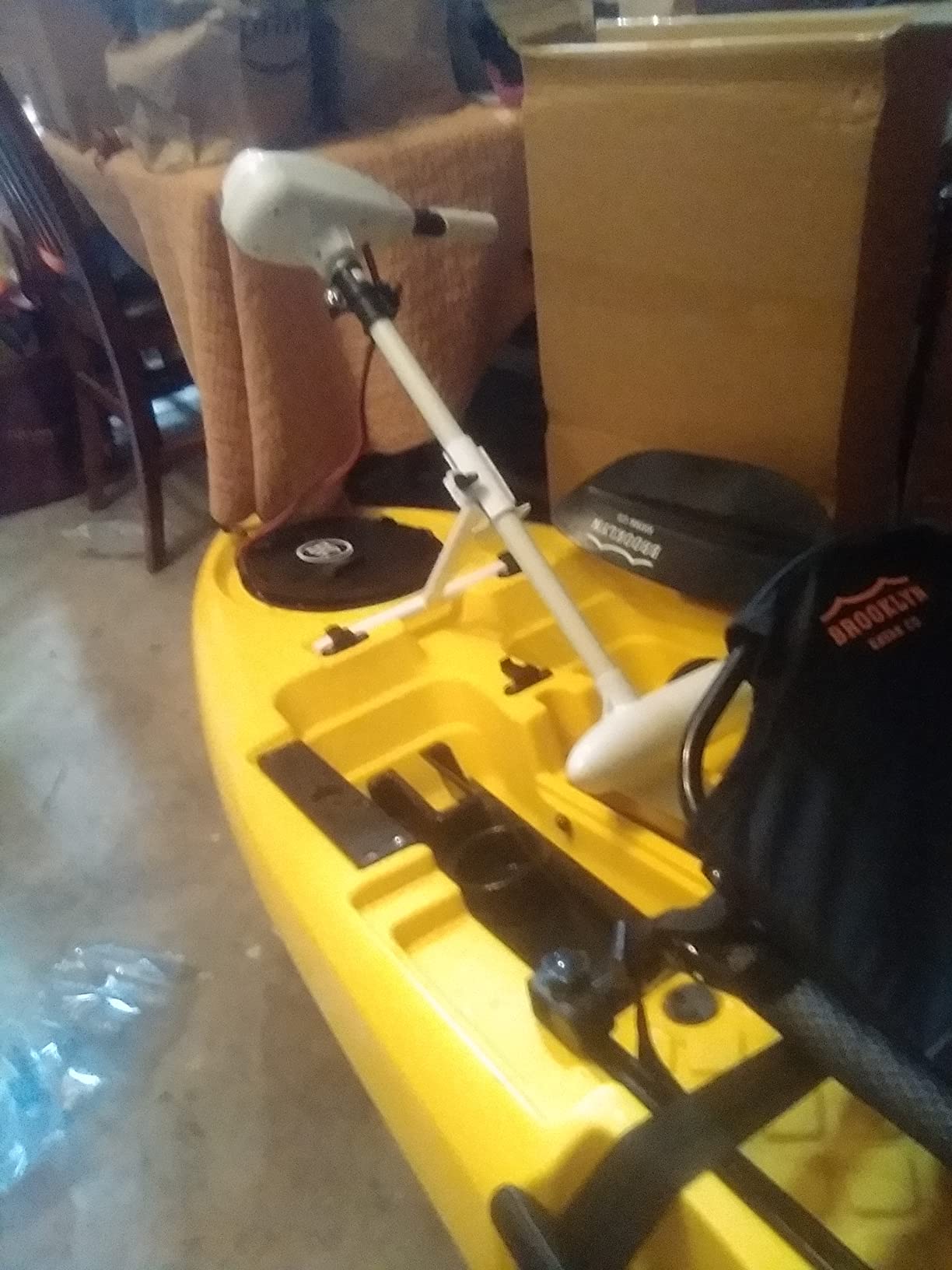 Brooklyn 10.5 Pro Motorized Single Kayak (PK11) - Customer Photo 2