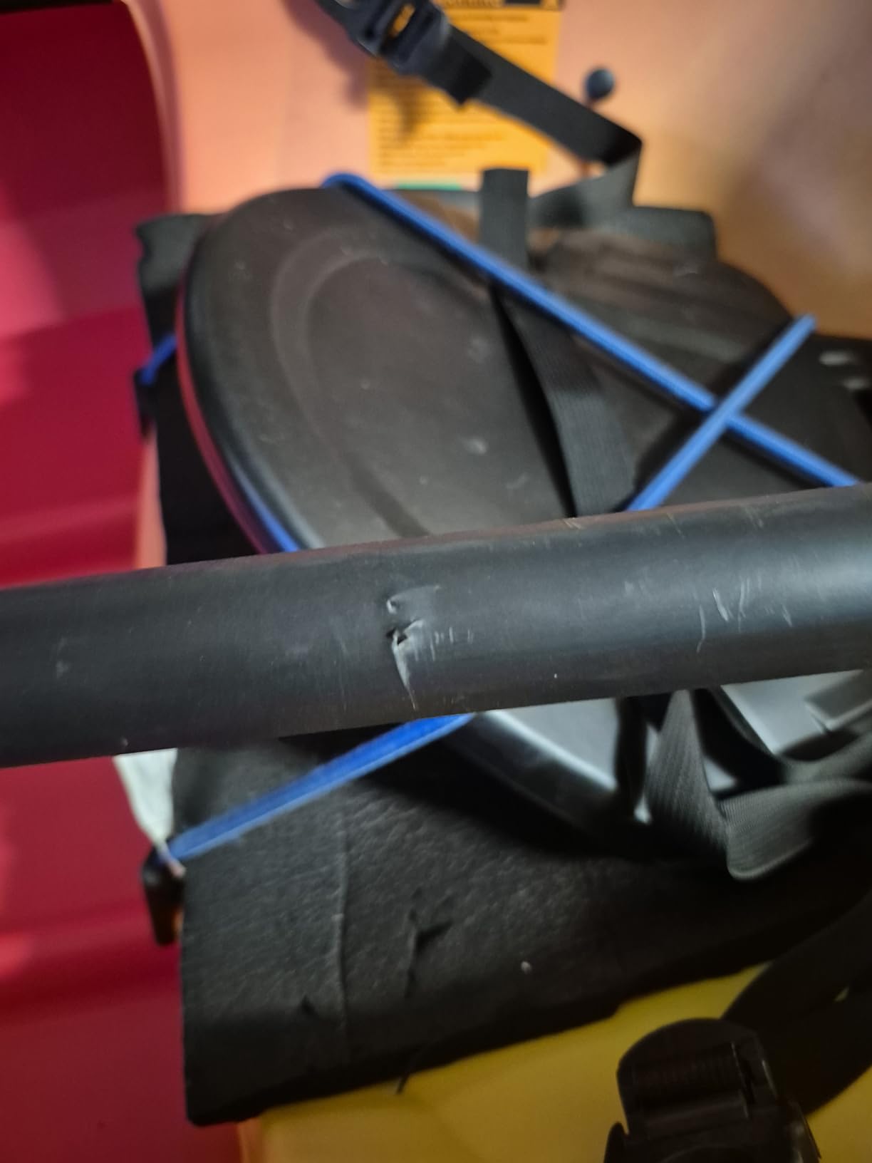 Kayak Paddles with Alloy Shaft and PP Blade, Floating Kayaking Oars, Adjustable 230-250 cm/90-98 Inches, 210-230 cm/82-90 Inches - Customer Photo 1